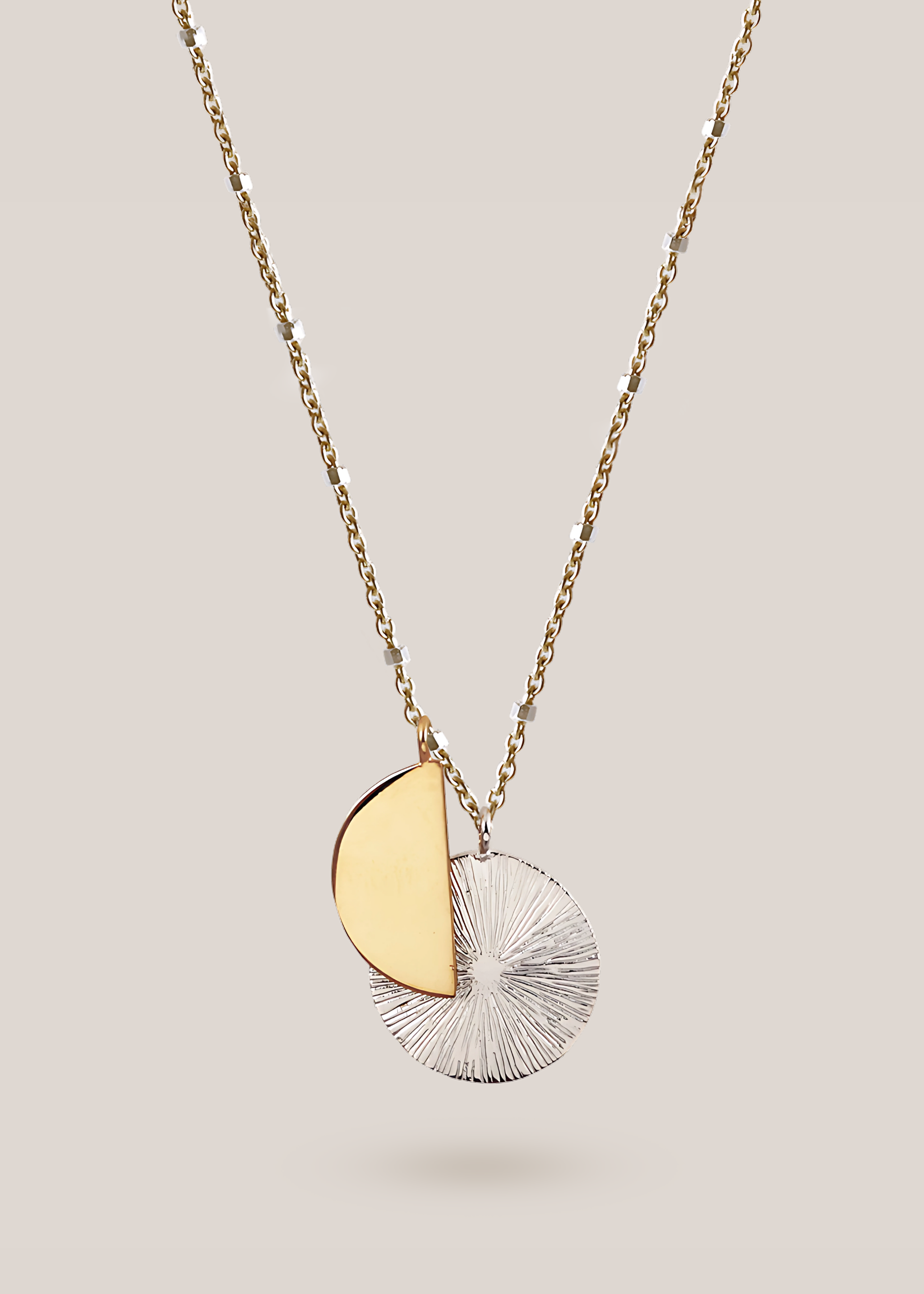 Solstice Necklace / silver