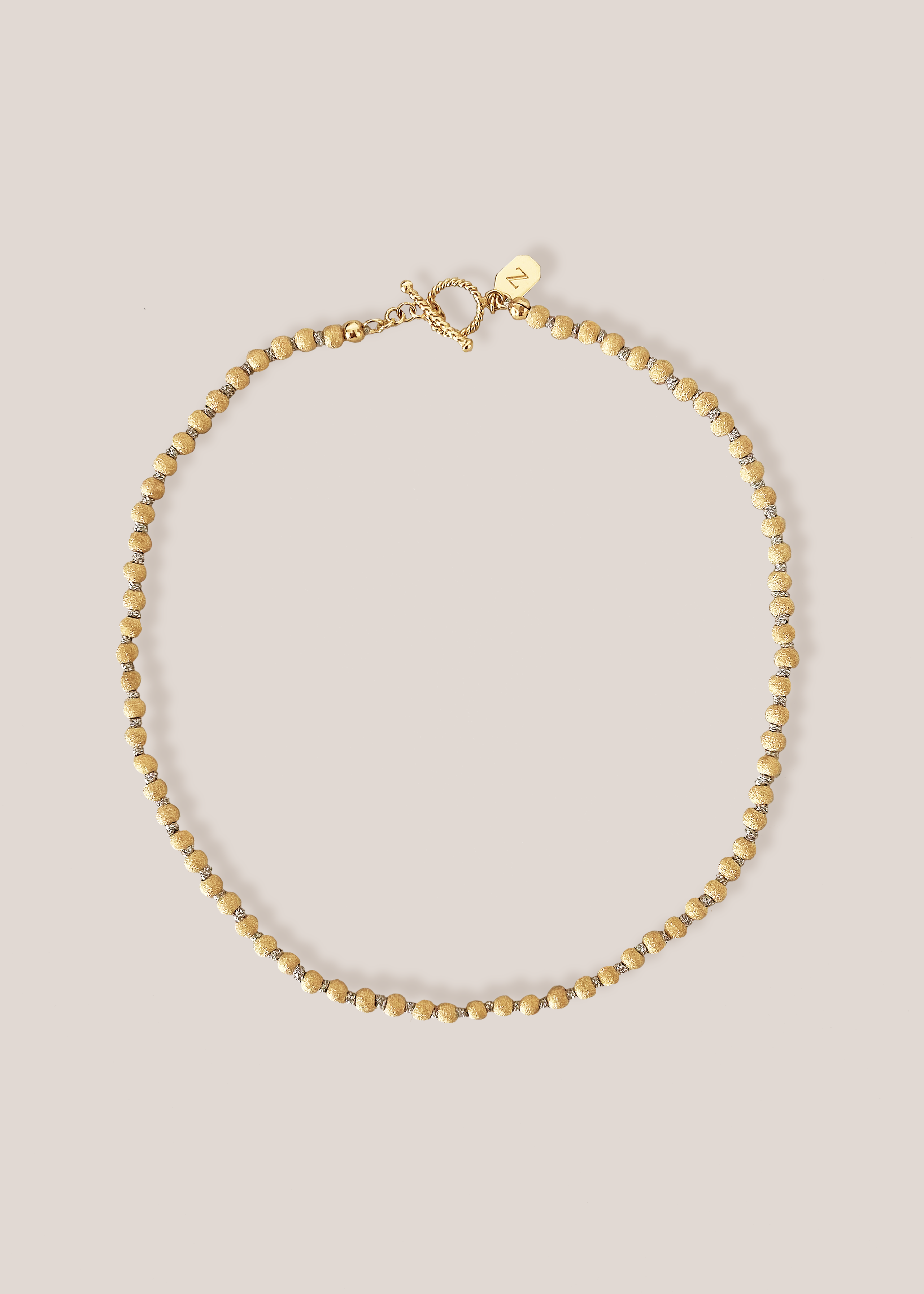 Asteria Choker / gold