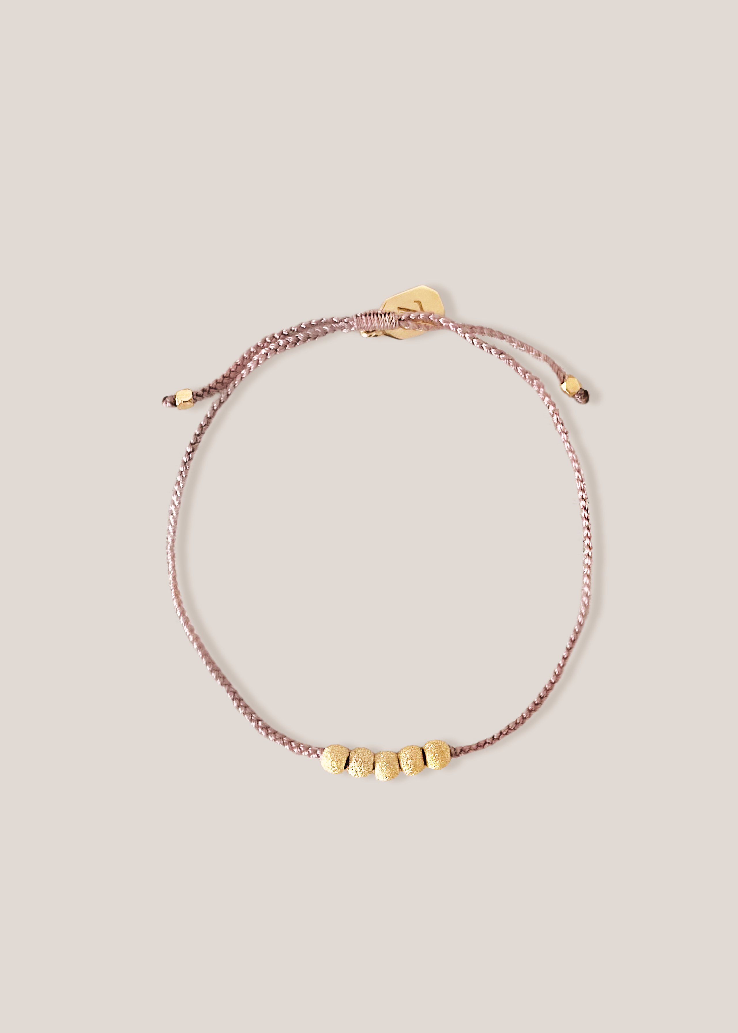 Essence Silk Bracelet / gold