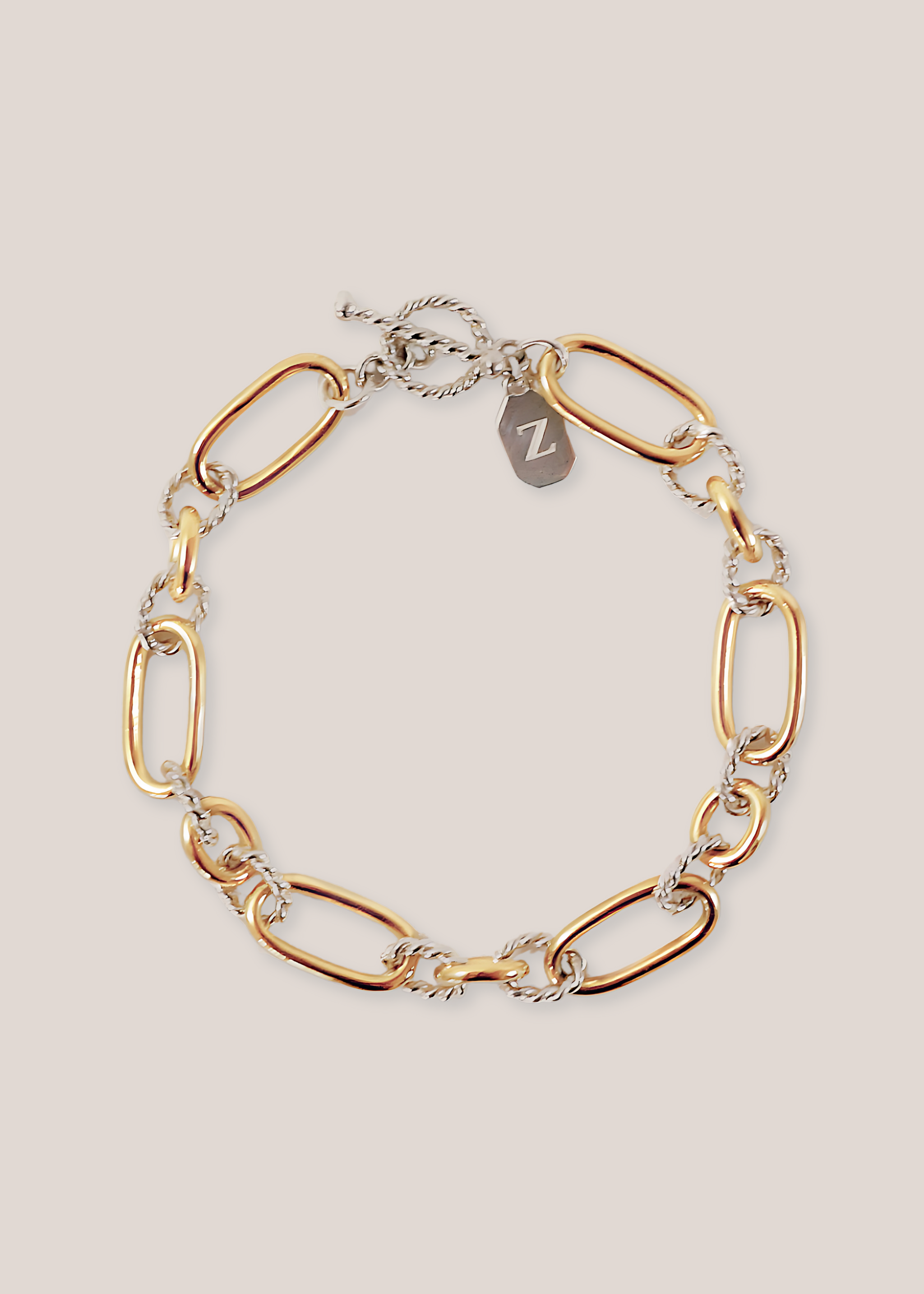 Connected Bracelet / gold
