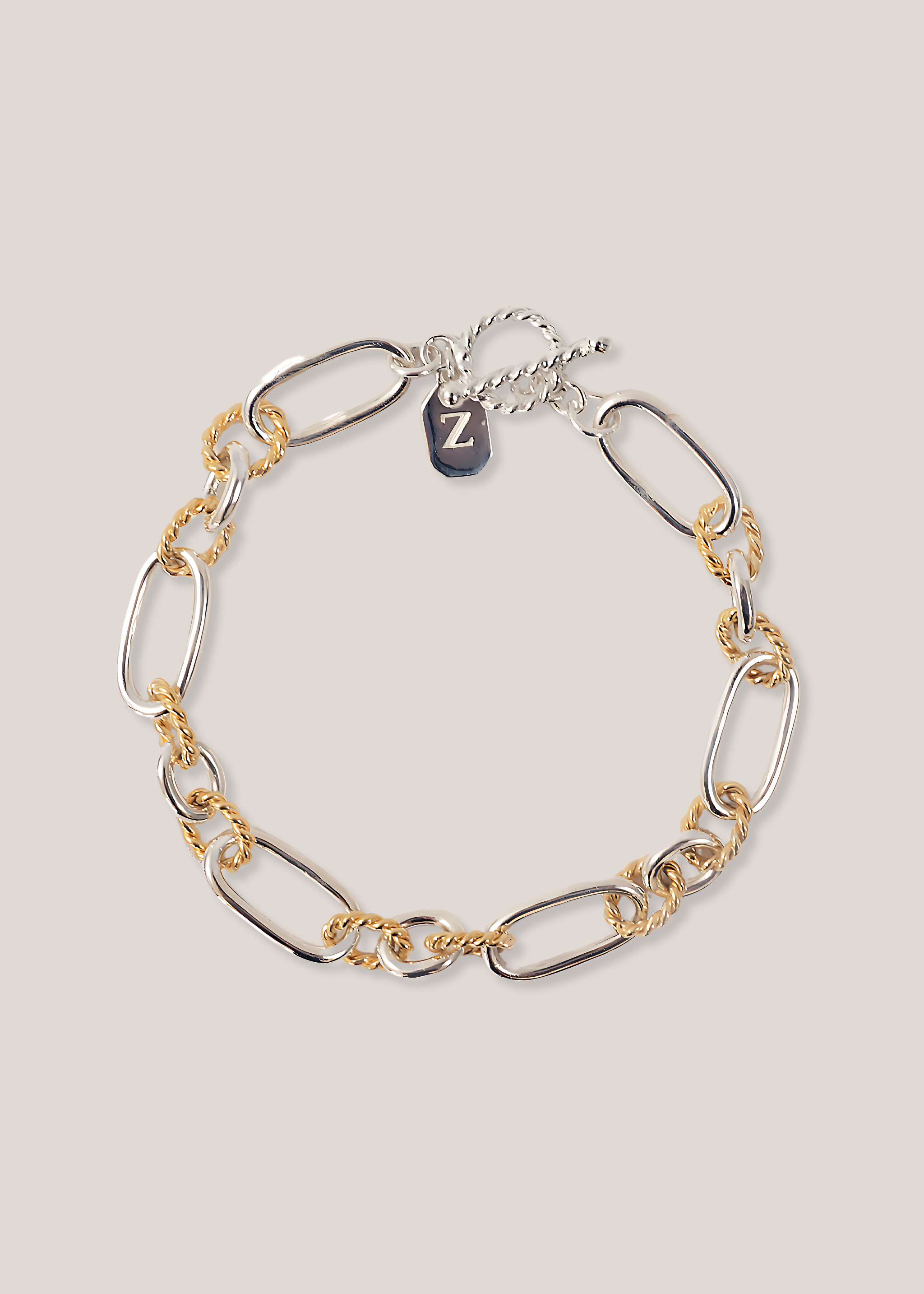 Connected Bracelet / silver
