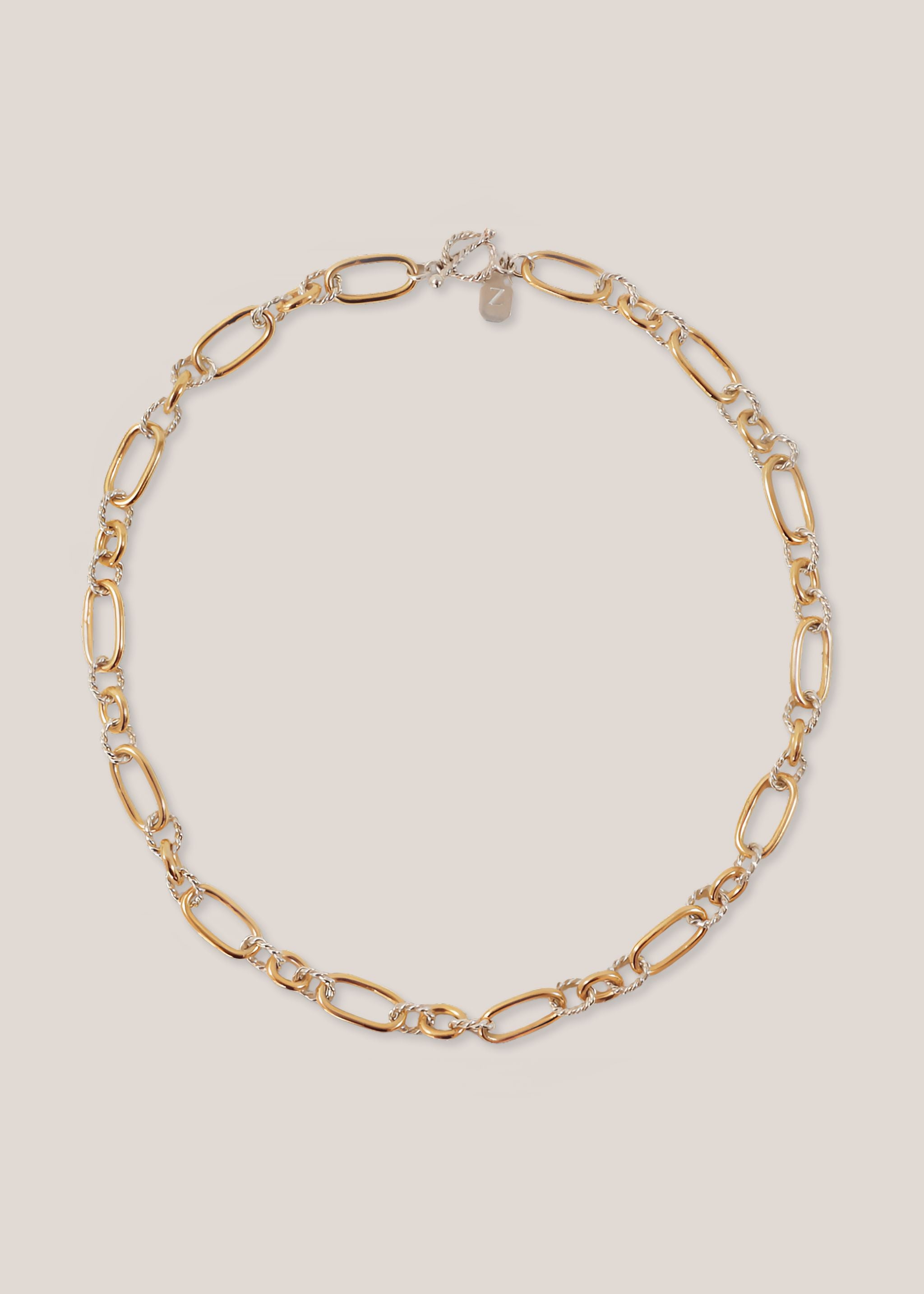 Connected Necklace / gold