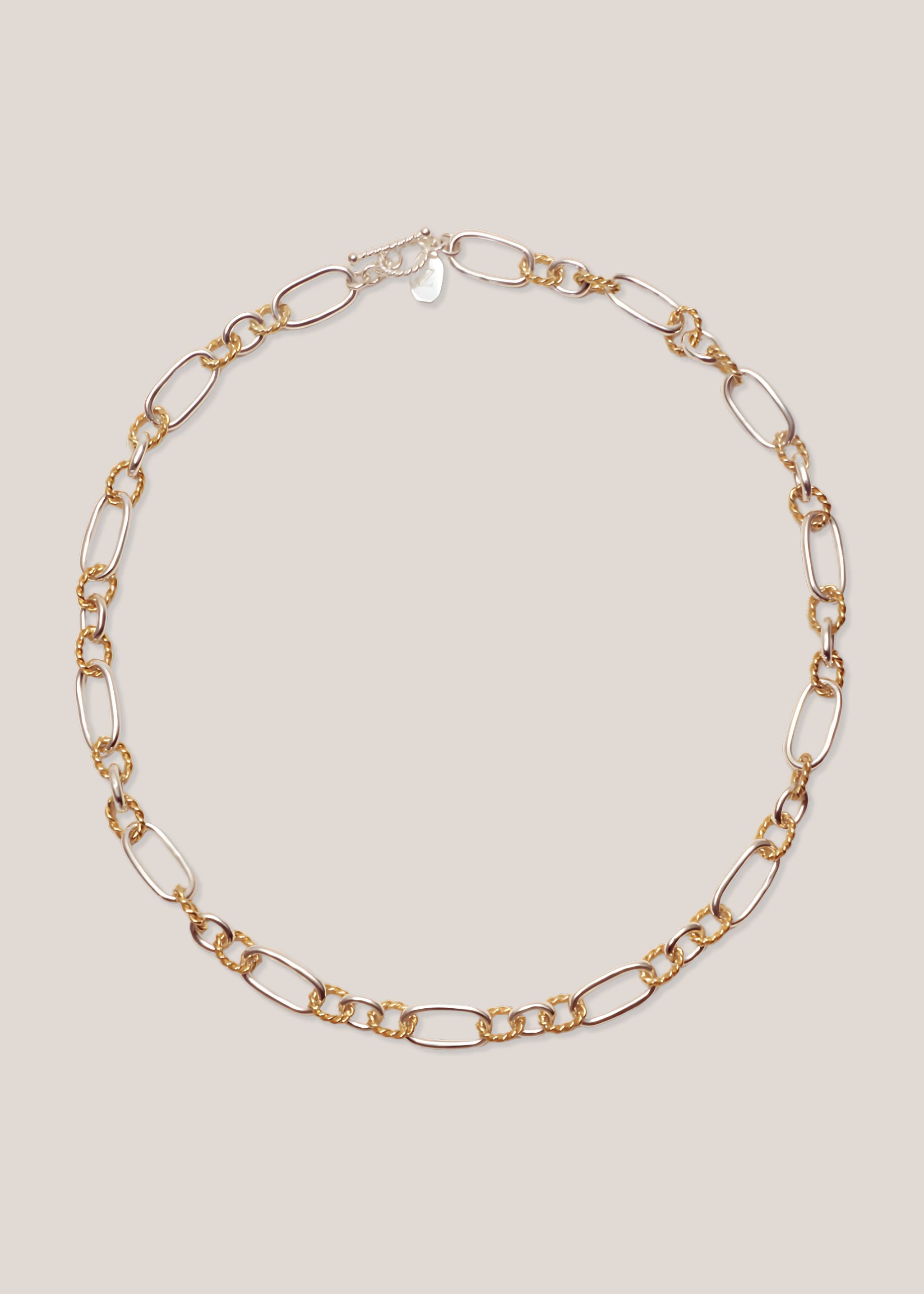 Connected Necklace / silver