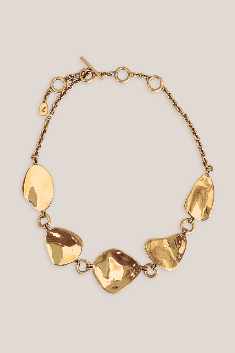 Miro Necklace | gold
