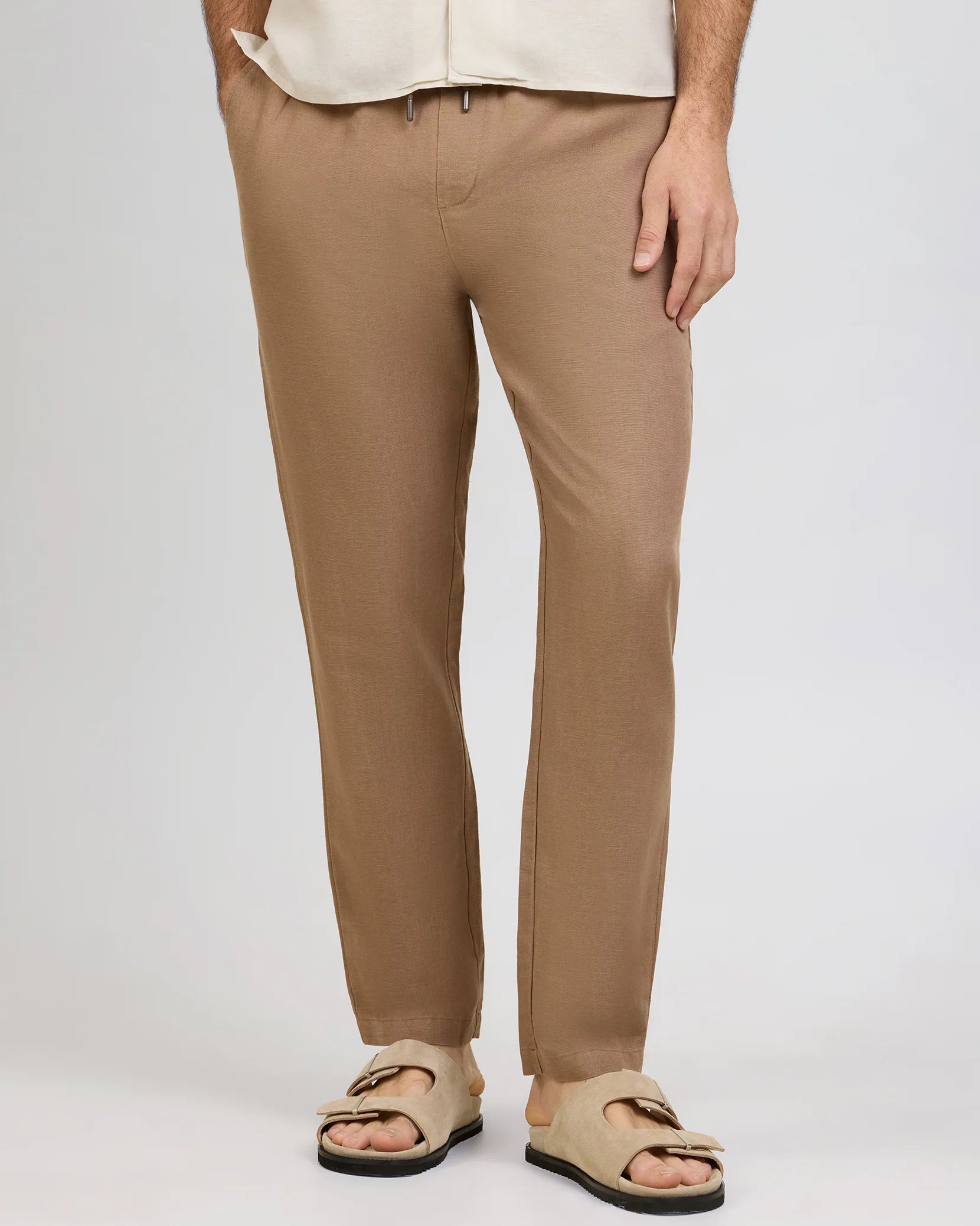 Onia Air Linen Pull On Pant