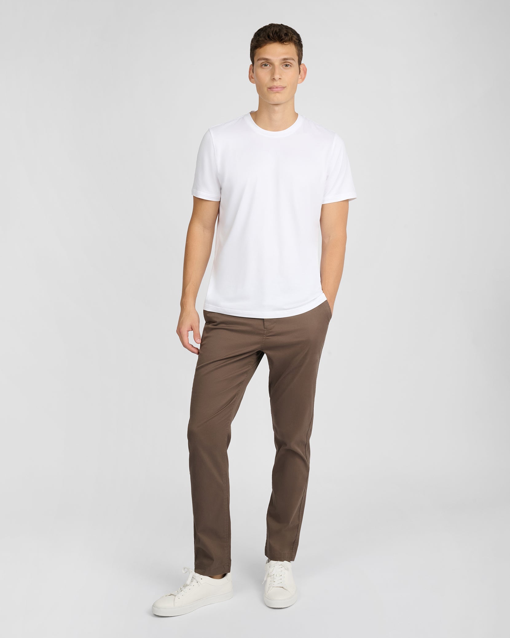 Onia Flat Front Stretch Chino Pant