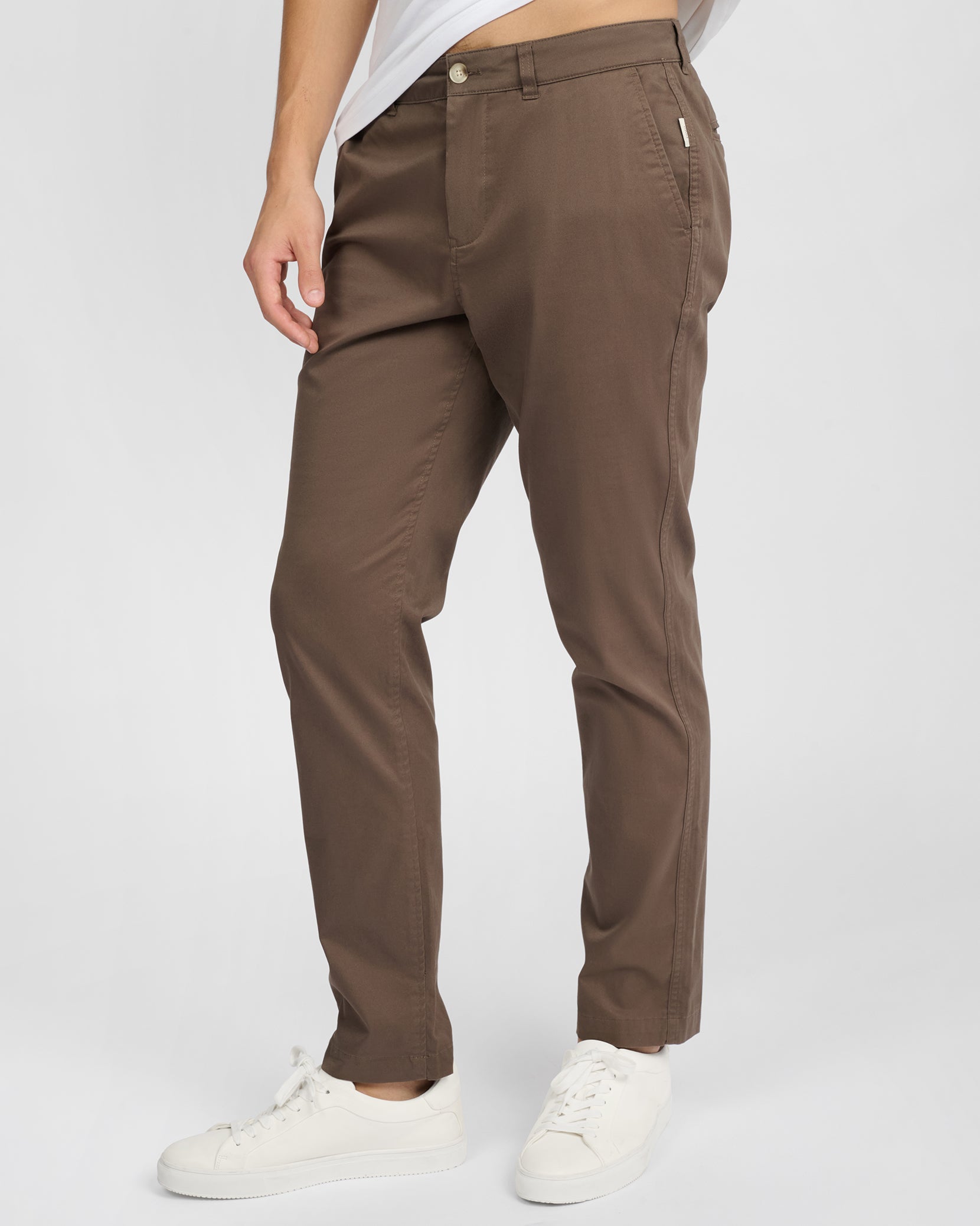 Onia Flat Front Stretch Chino Pant