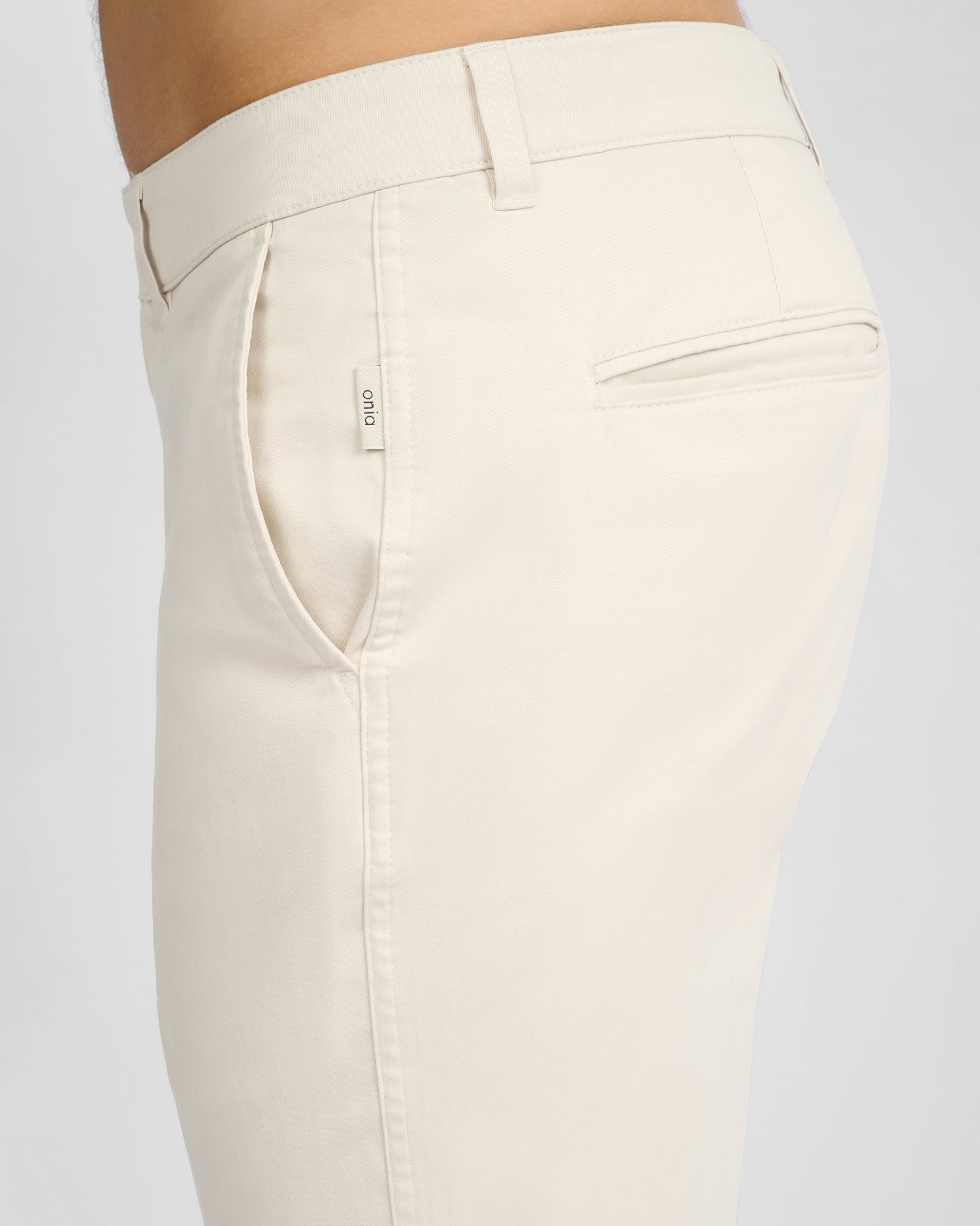Onia Flat Front Stretch Chino Pant