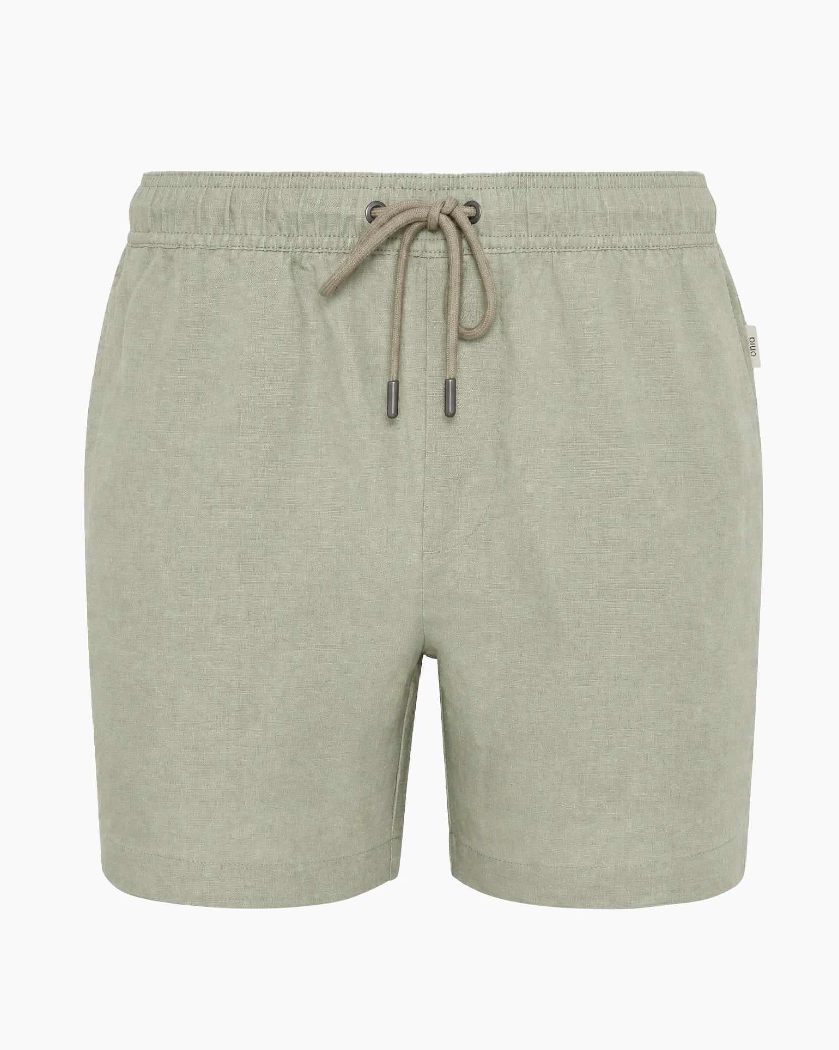 Onia Air Linen Pull-on Short 6"