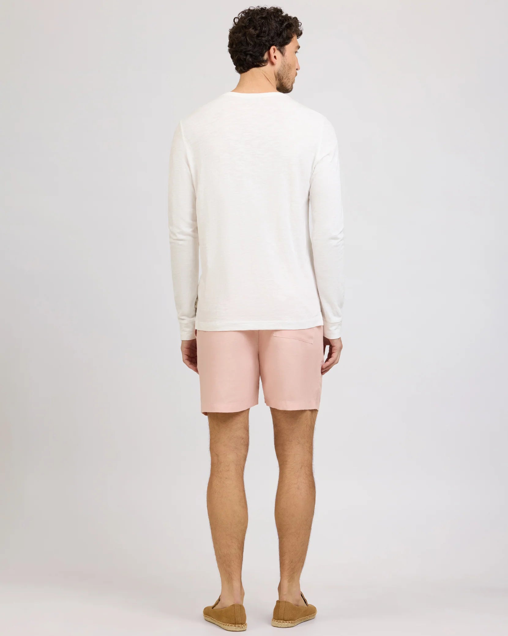Onia Air Linen Pull-on Short 6"