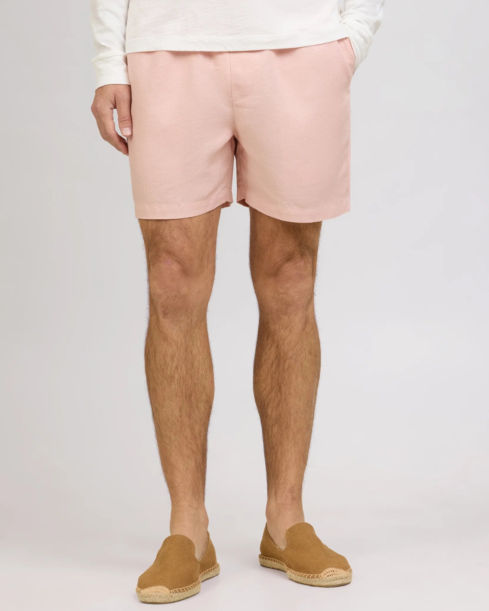Onia Air Linen Pull-on Short 6"