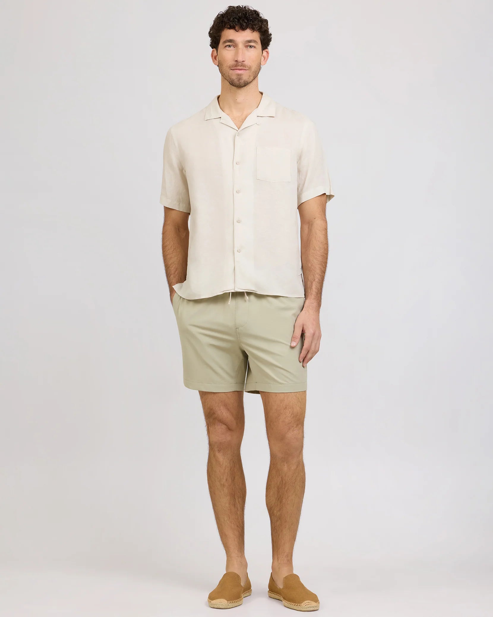 Onia Land To Water Short 6" - Elm