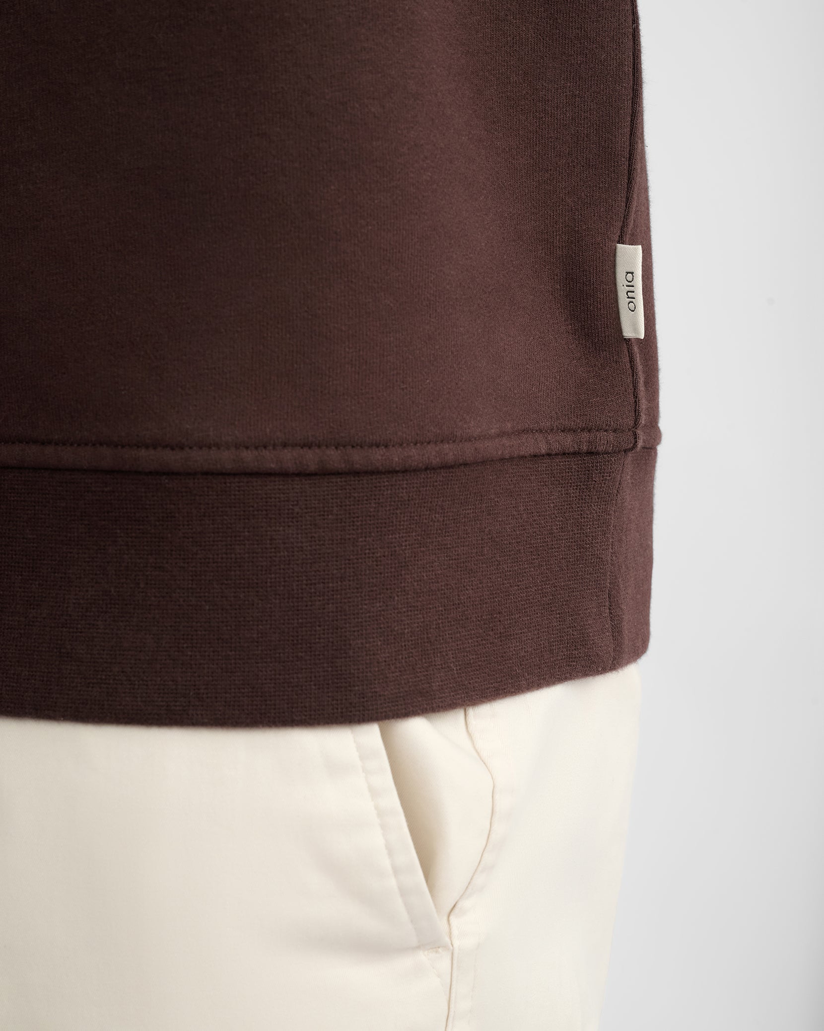 Onia Terry Crewneck Sweater