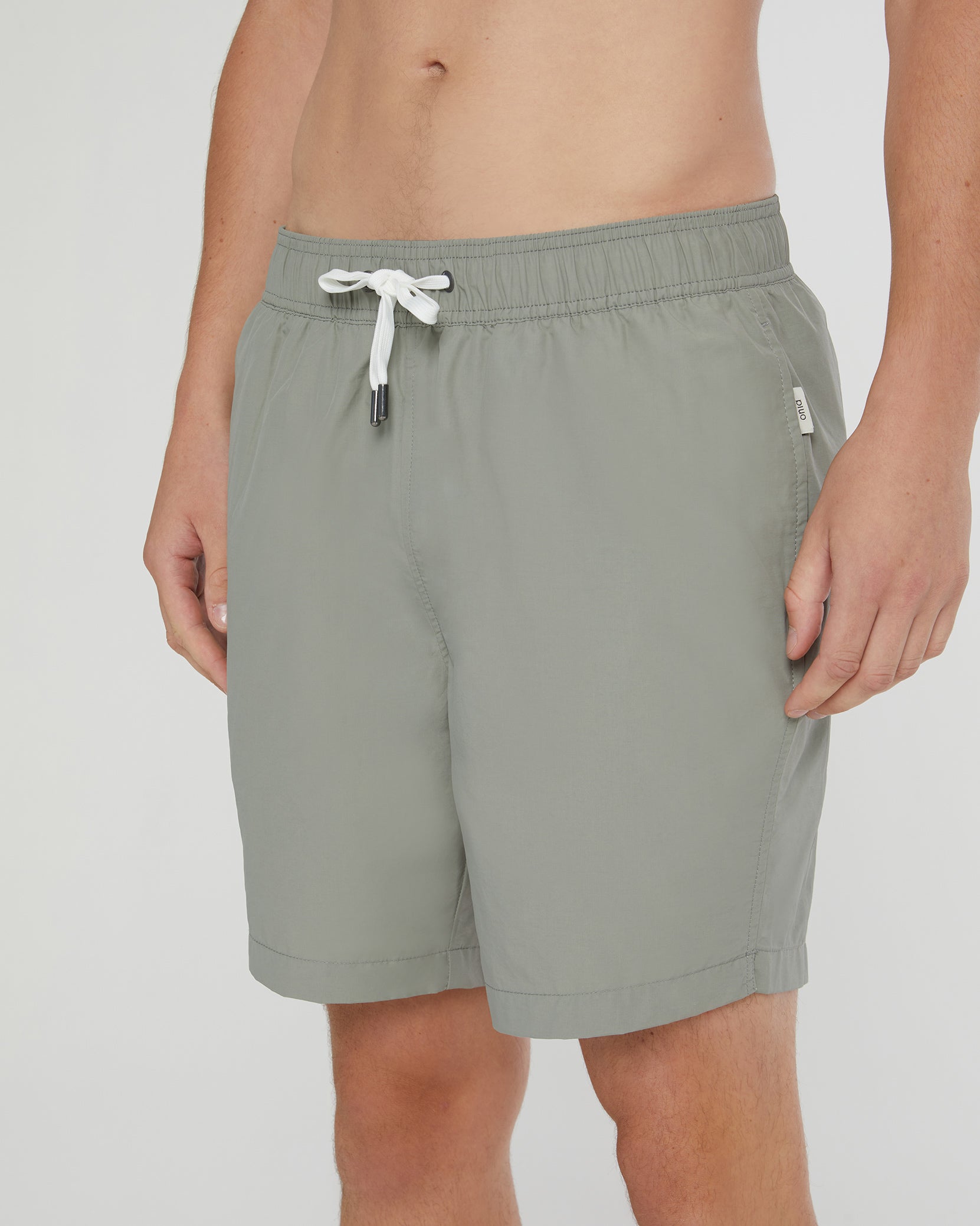 Charles 7" Swim Trunk