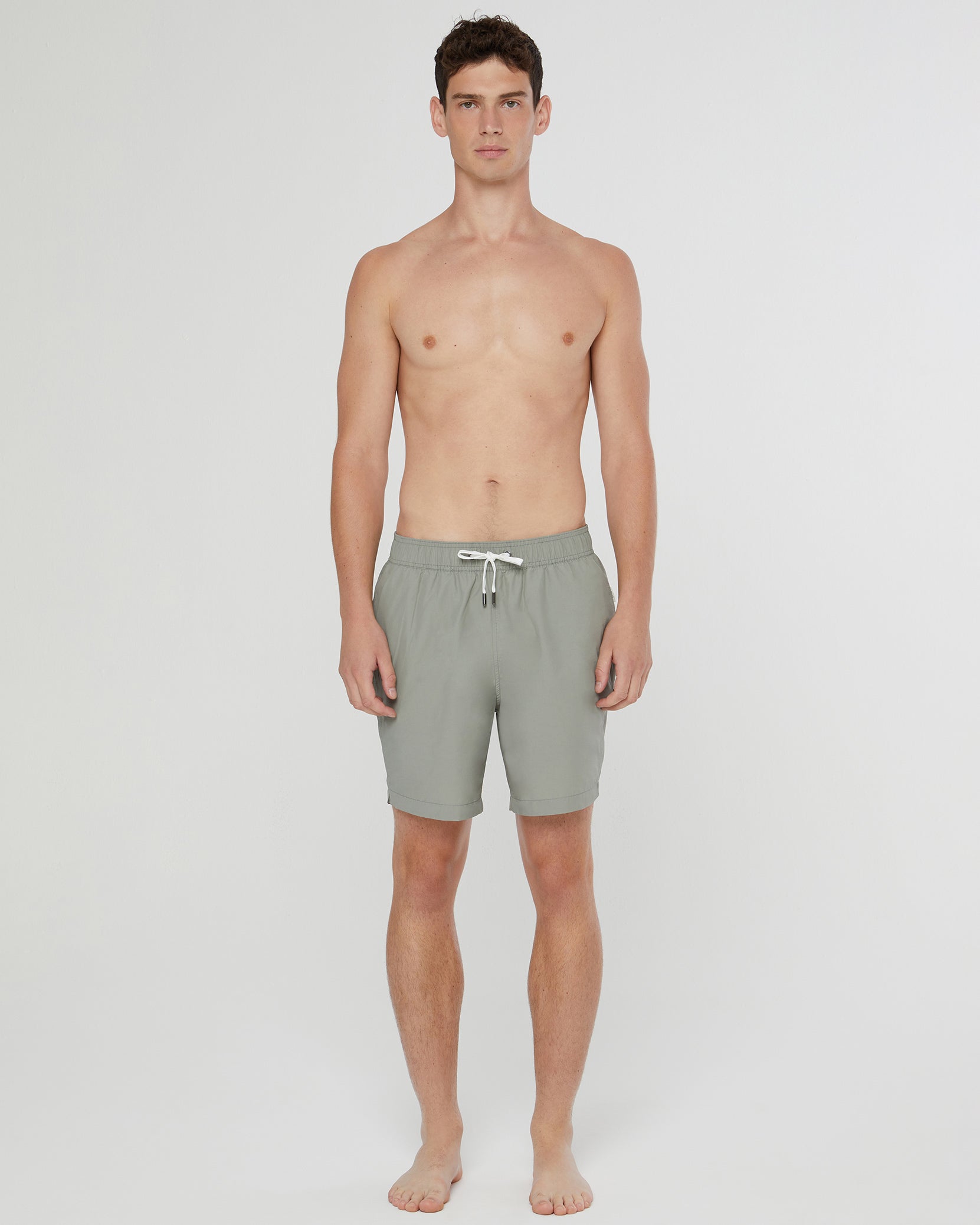 Charles 7" Swim Trunk
