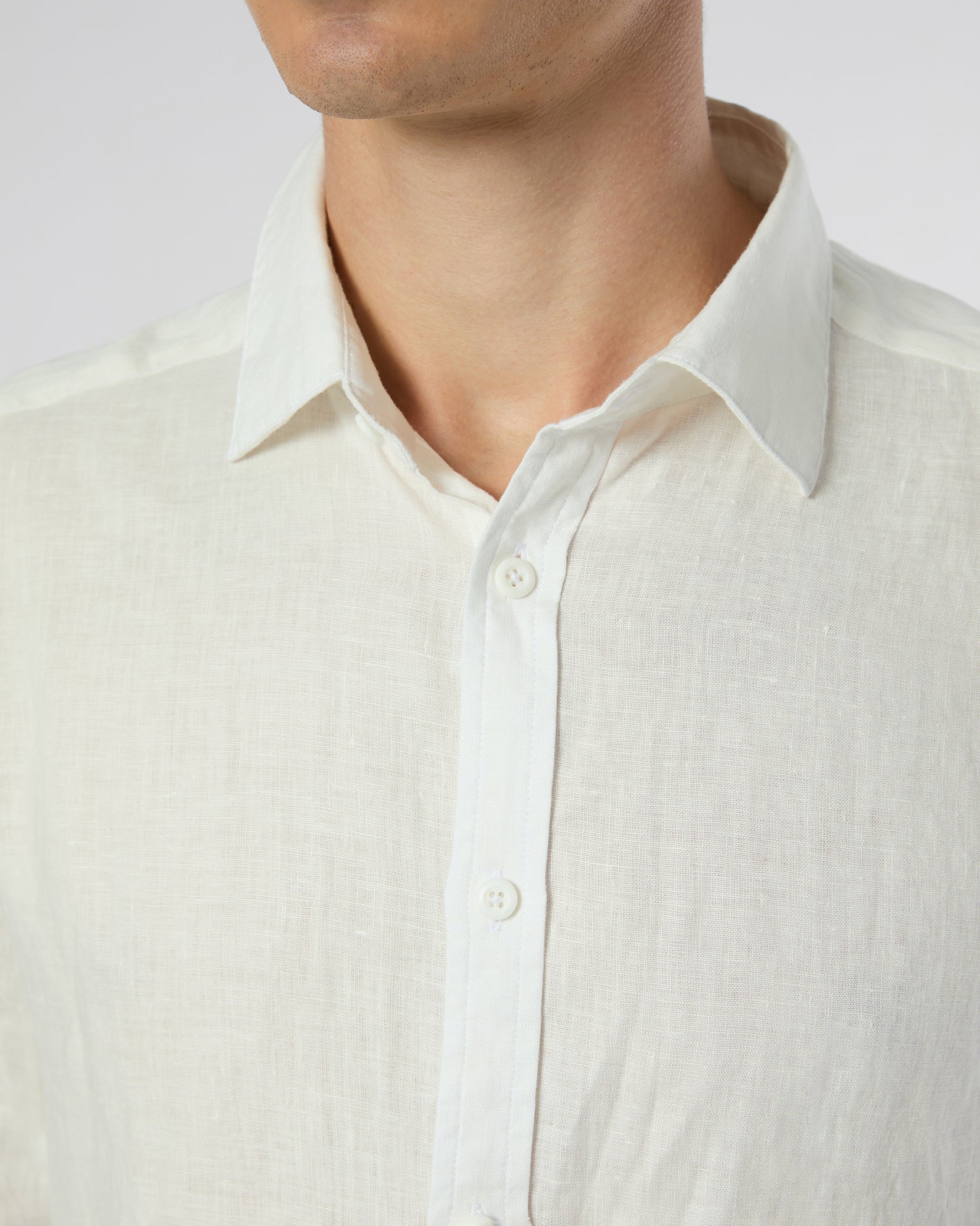 Linen Slim Fit Shirt