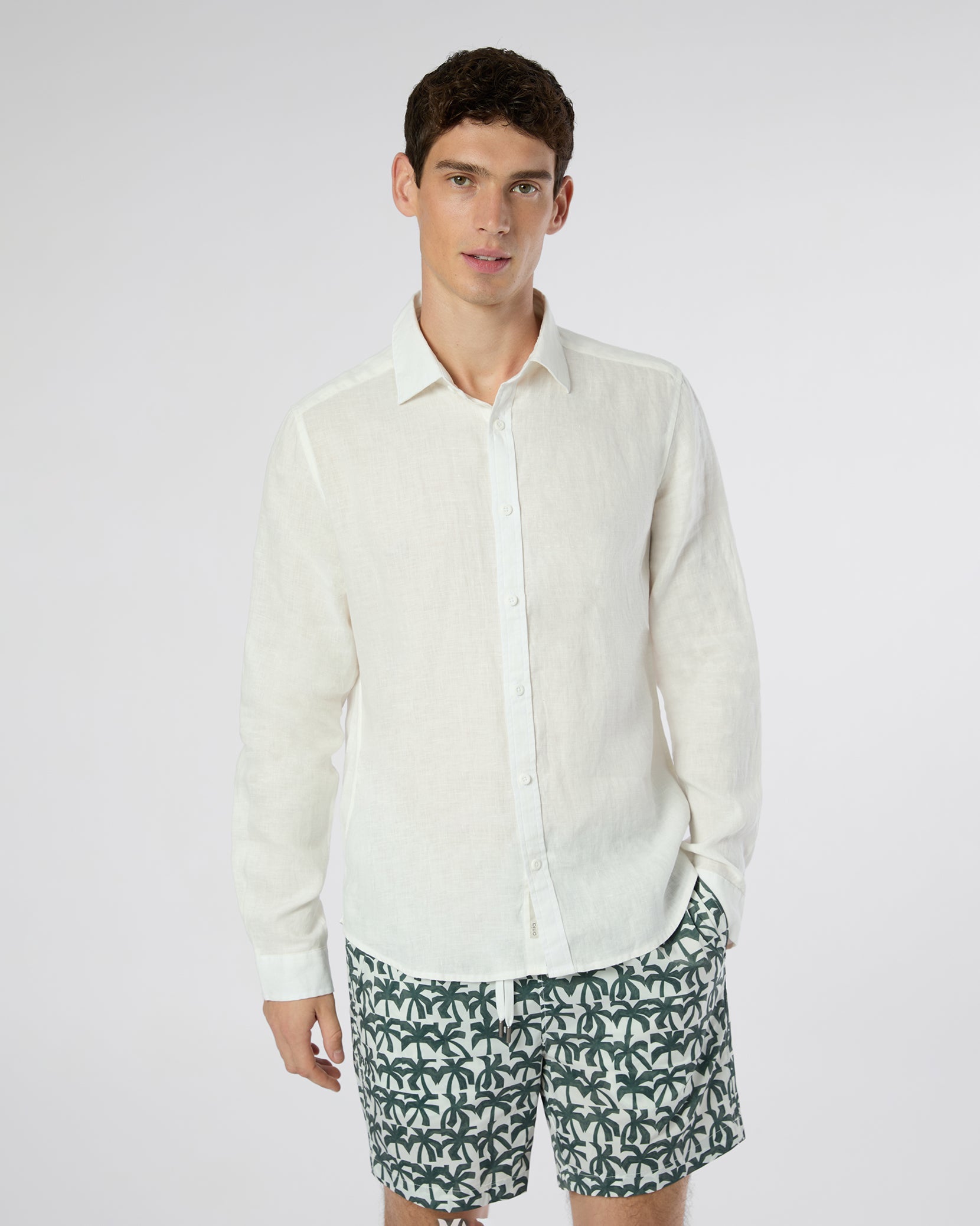 Linen Slim Fit Shirt
