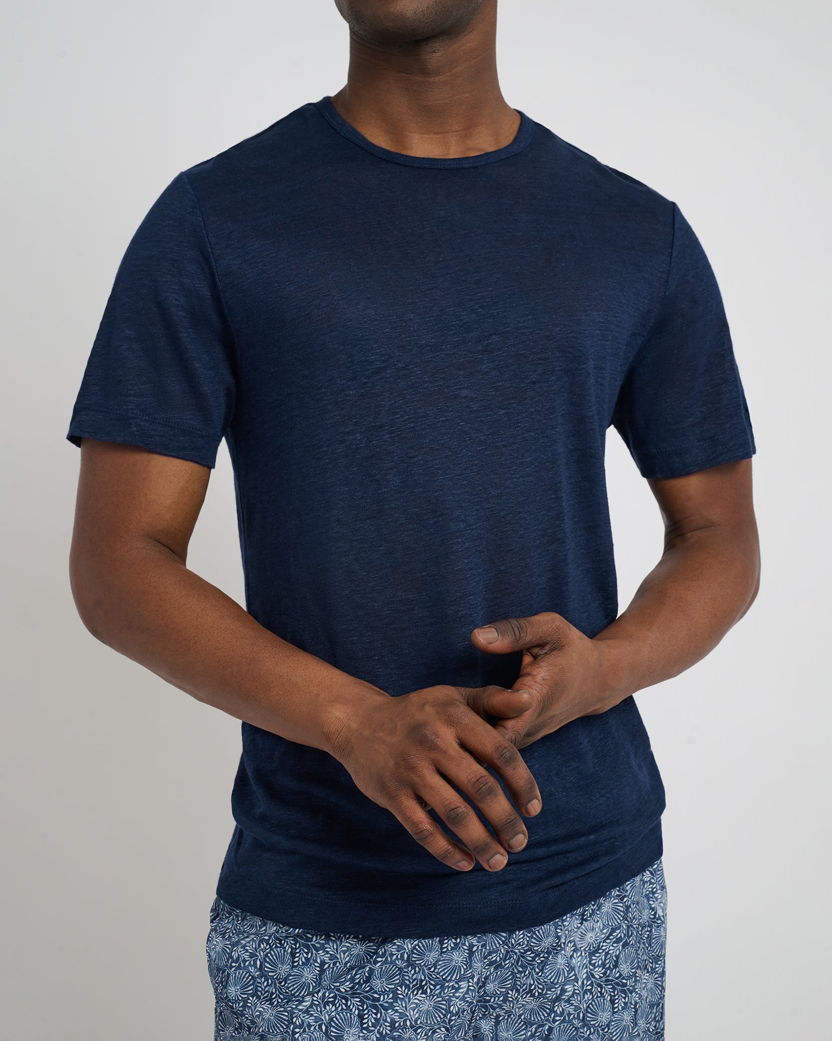 Chad Linen Tee