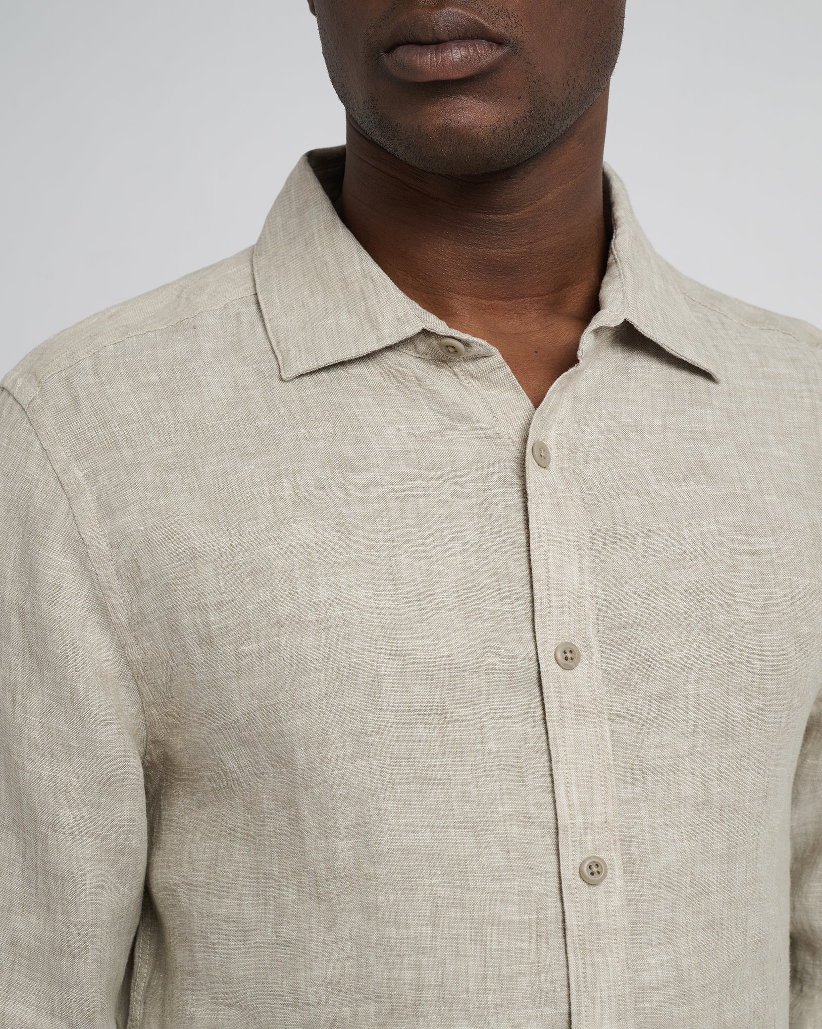 Linen Slim Fit Shirt