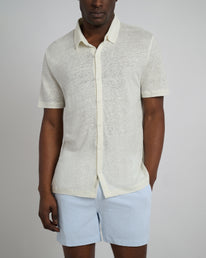Long Sleeve Slub Henley
