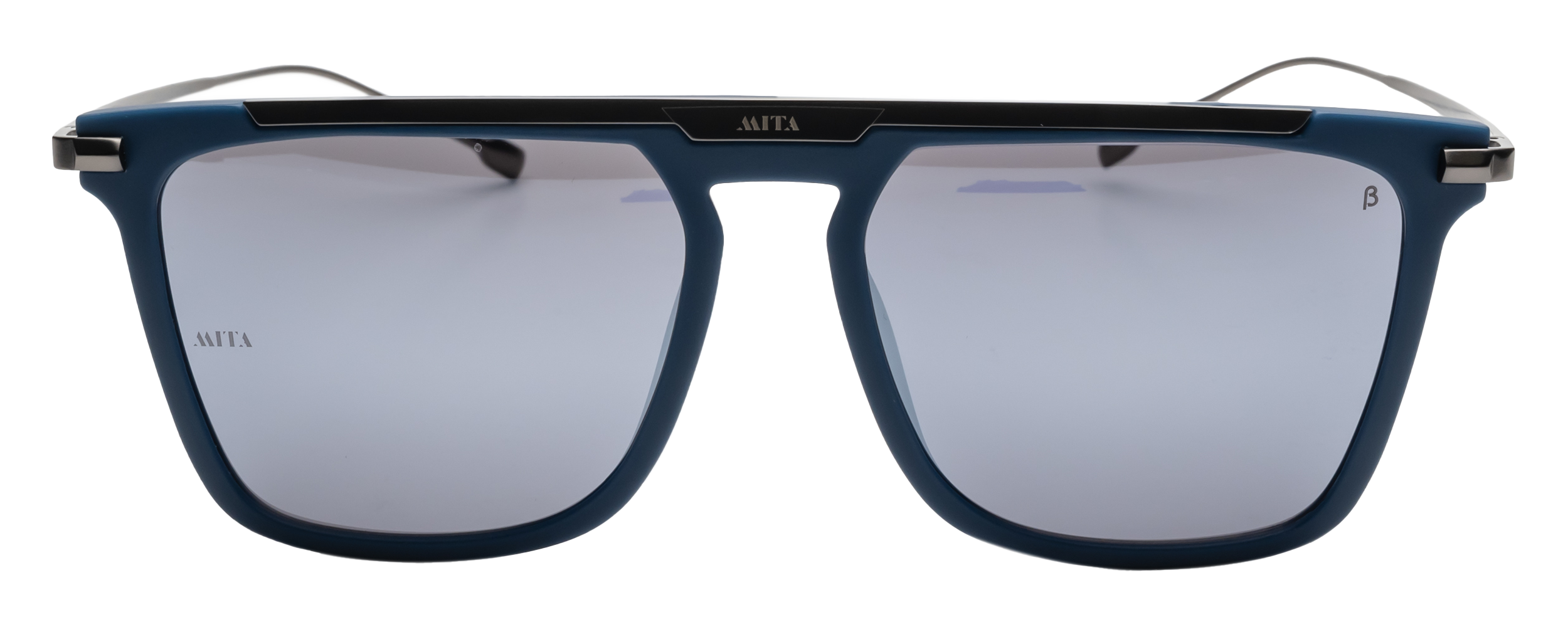 PALERMO - Matte Solid Navy Blue Lens