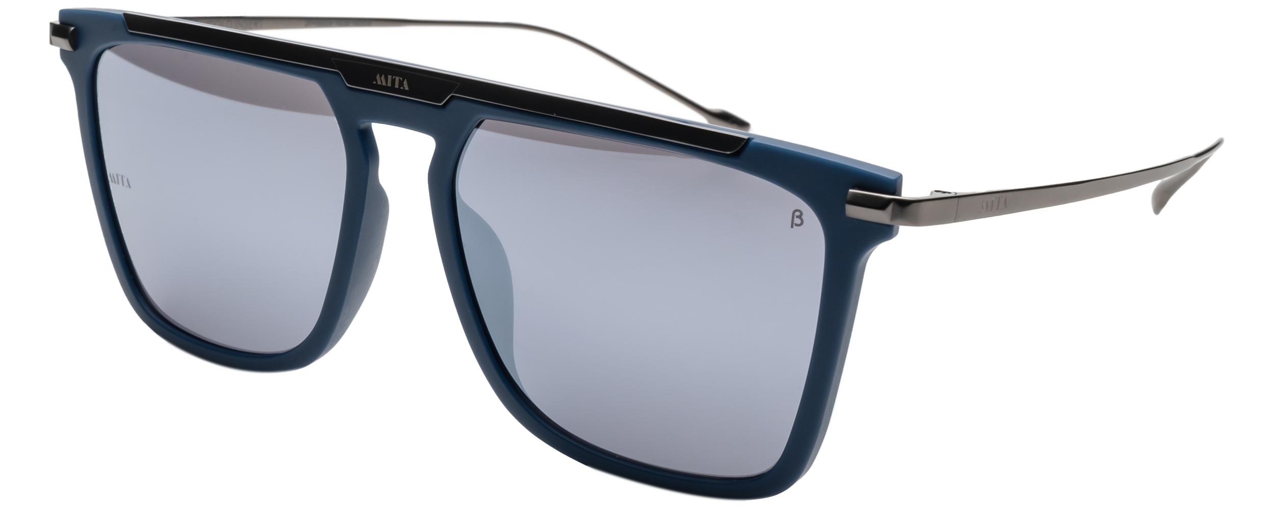 PALERMO - Matte Solid Navy Blue Lens