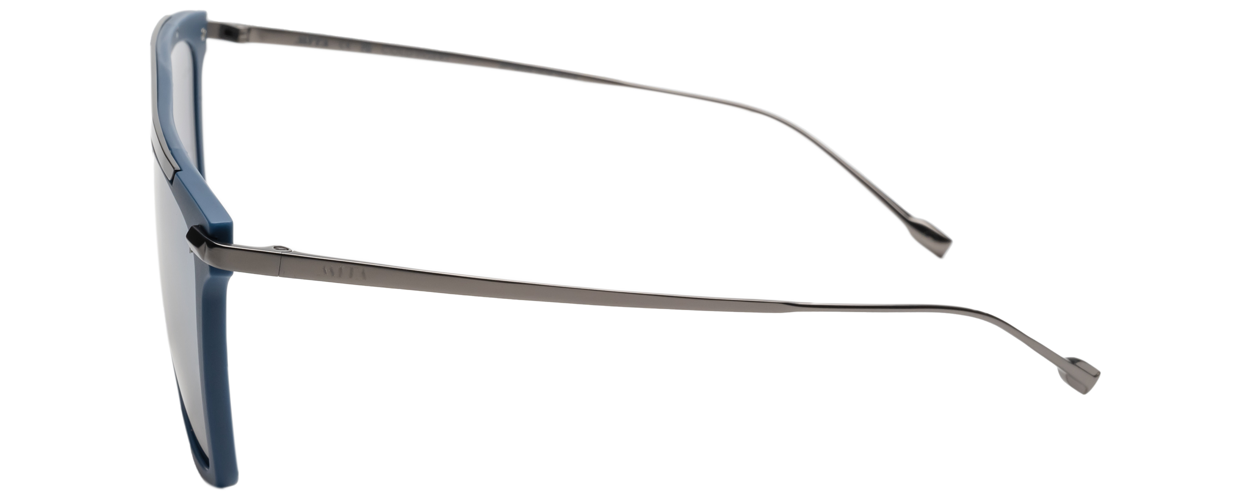 PALERMO - Matte Solid Navy Blue Lens