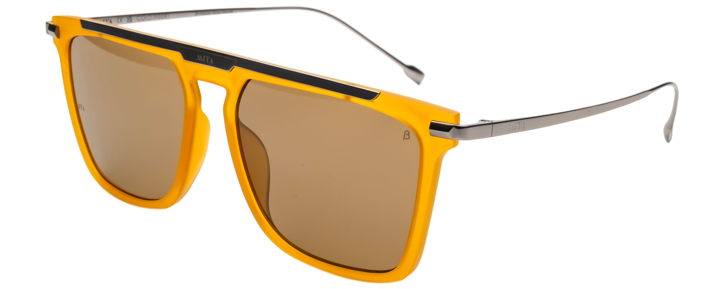 PALERMO - Matte Milky Honey Brown Lens