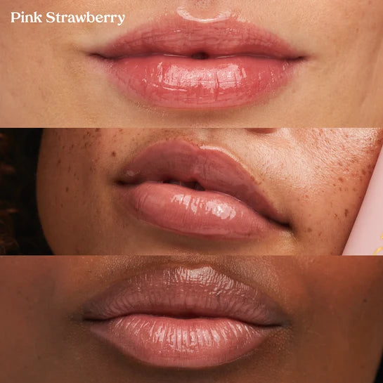 Kopari Lip Love Moisture Balm SPF 30 - Pink Strawberry