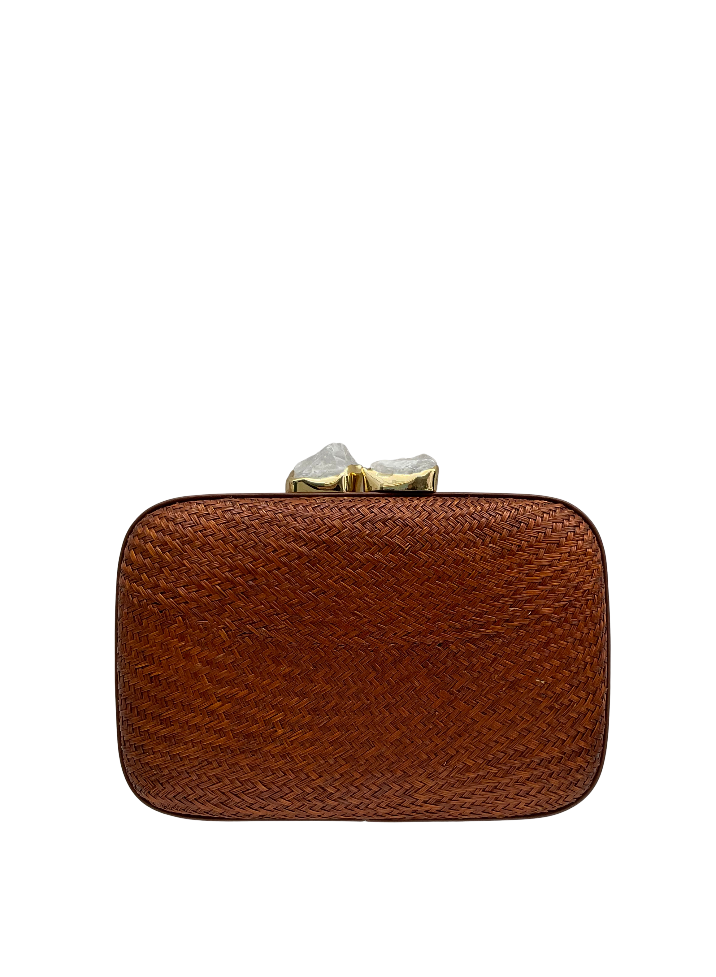 Gustoko Porto Clutch - Cognac