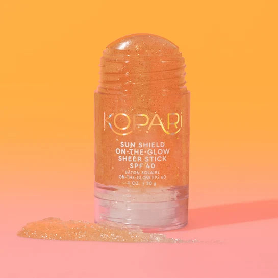 Kopari Sun Shield On-The-Glow Sheer Stick Sunscreen SPF 40