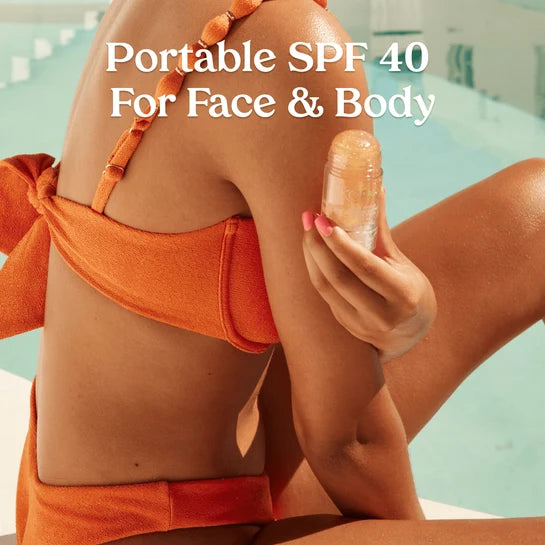 Kopari Sun Shield On-The-Glow Sheer Stick Sunscreen SPF 40