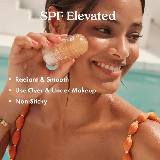 Kopari Sun Shield On-The-Glow Sheer Stick Sunscreen SPF 40