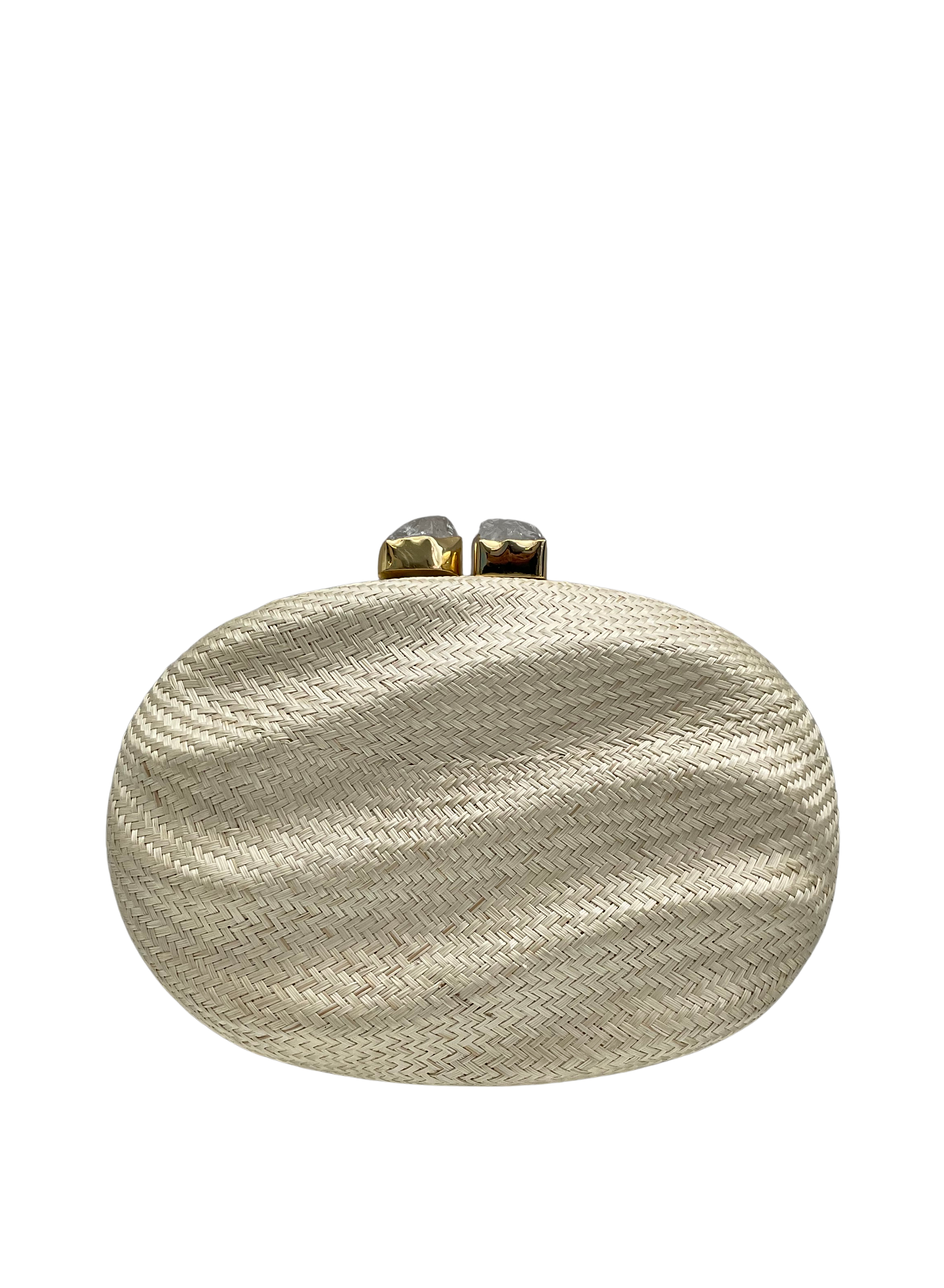Gustoko Siena Clutch - Pearl