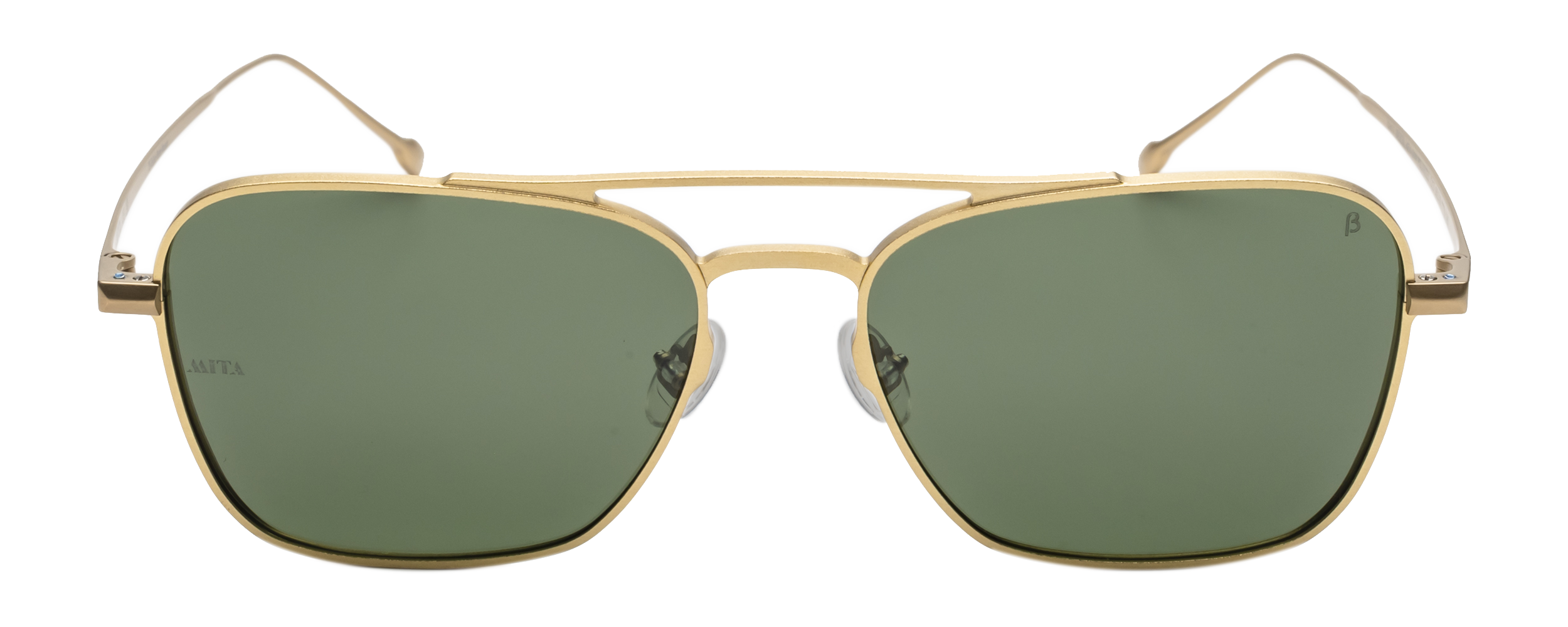SIESTA KEY-  Matte Gold/Gold
