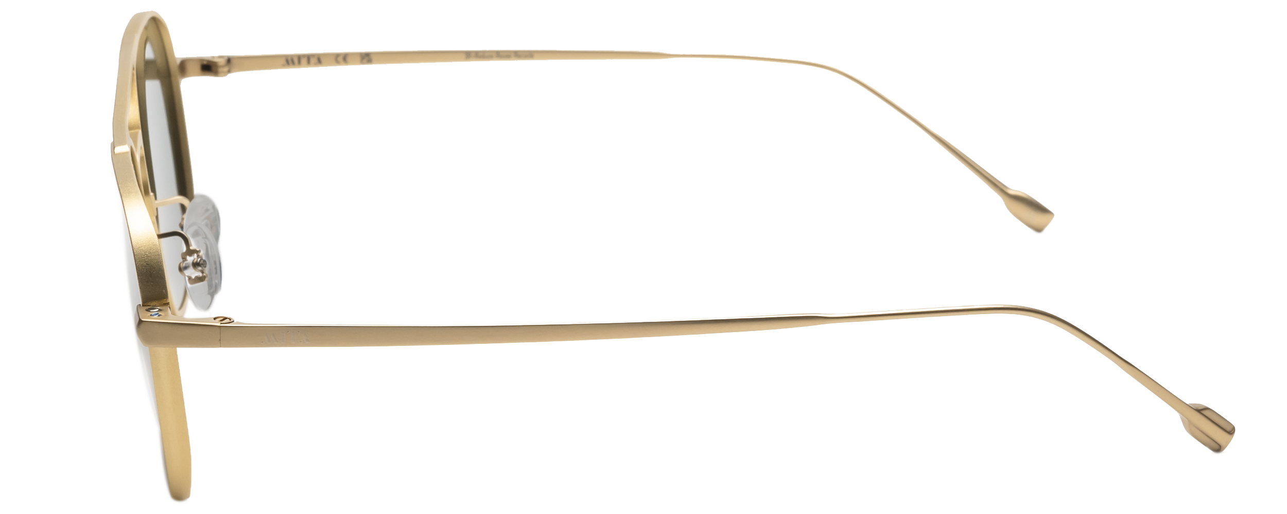 SIESTA KEY-  Matte Gold/Gold