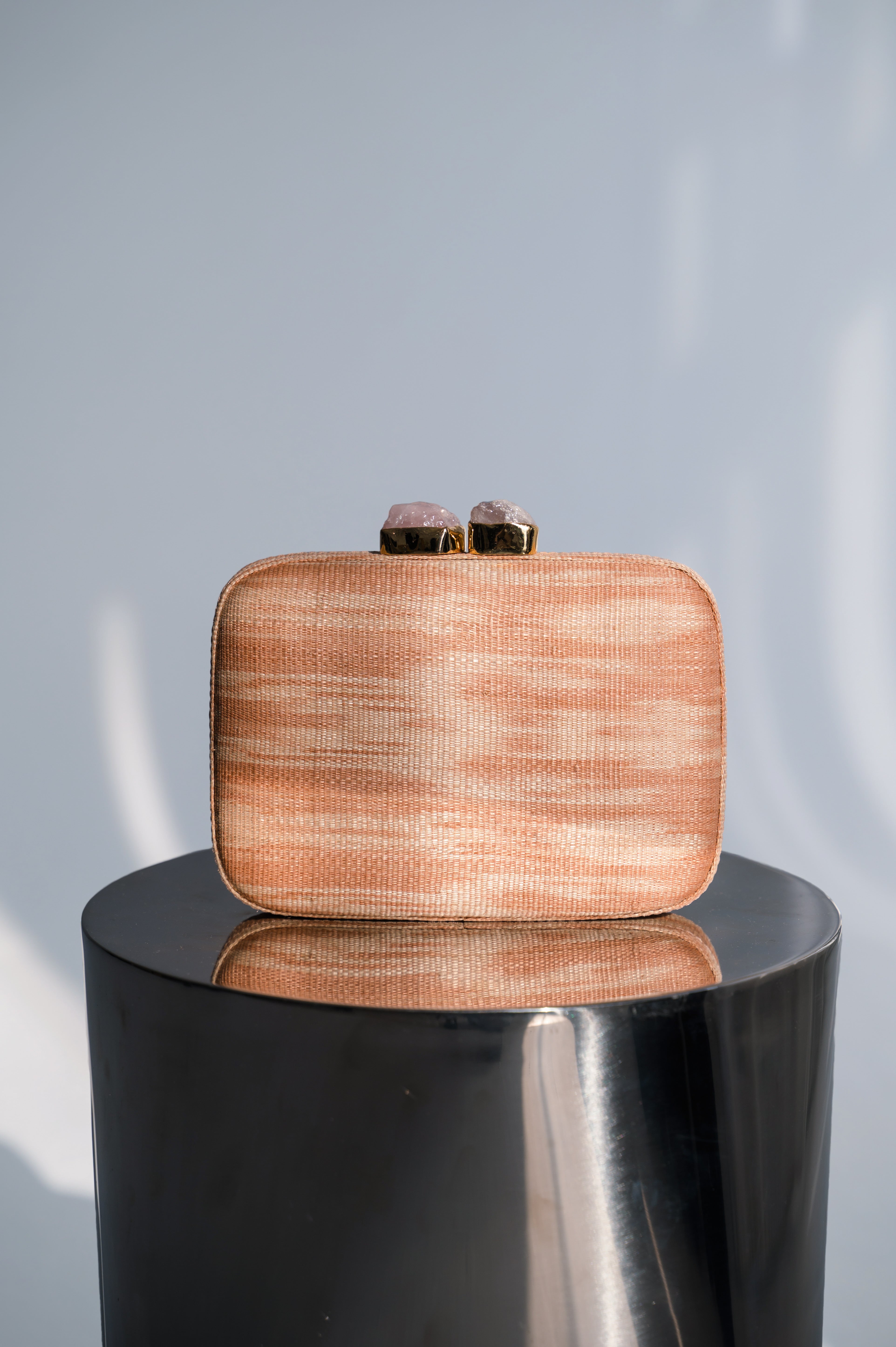 Gustoko T’boli Blush Clutch