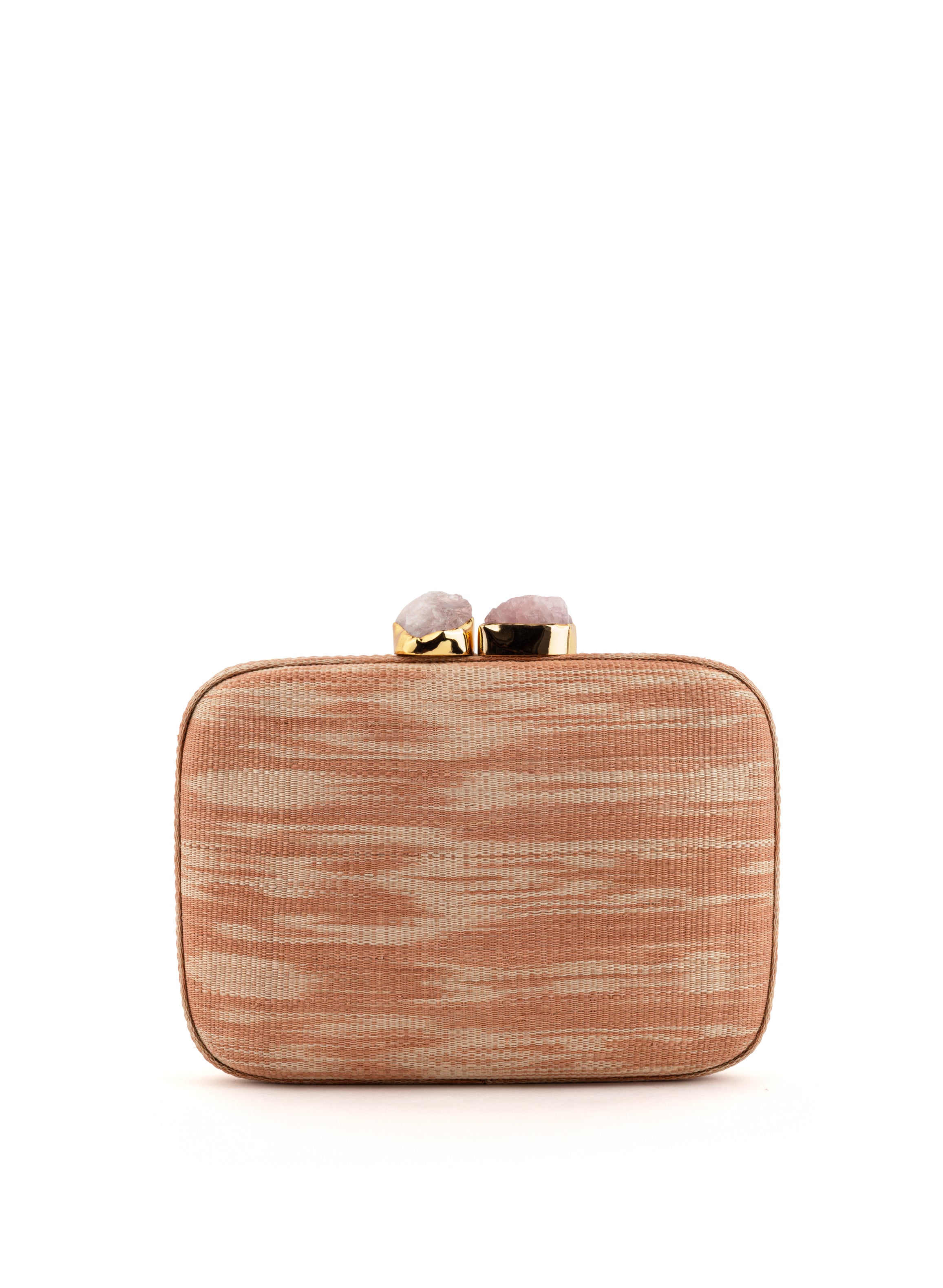 Gustoko T’boli Blush Clutch