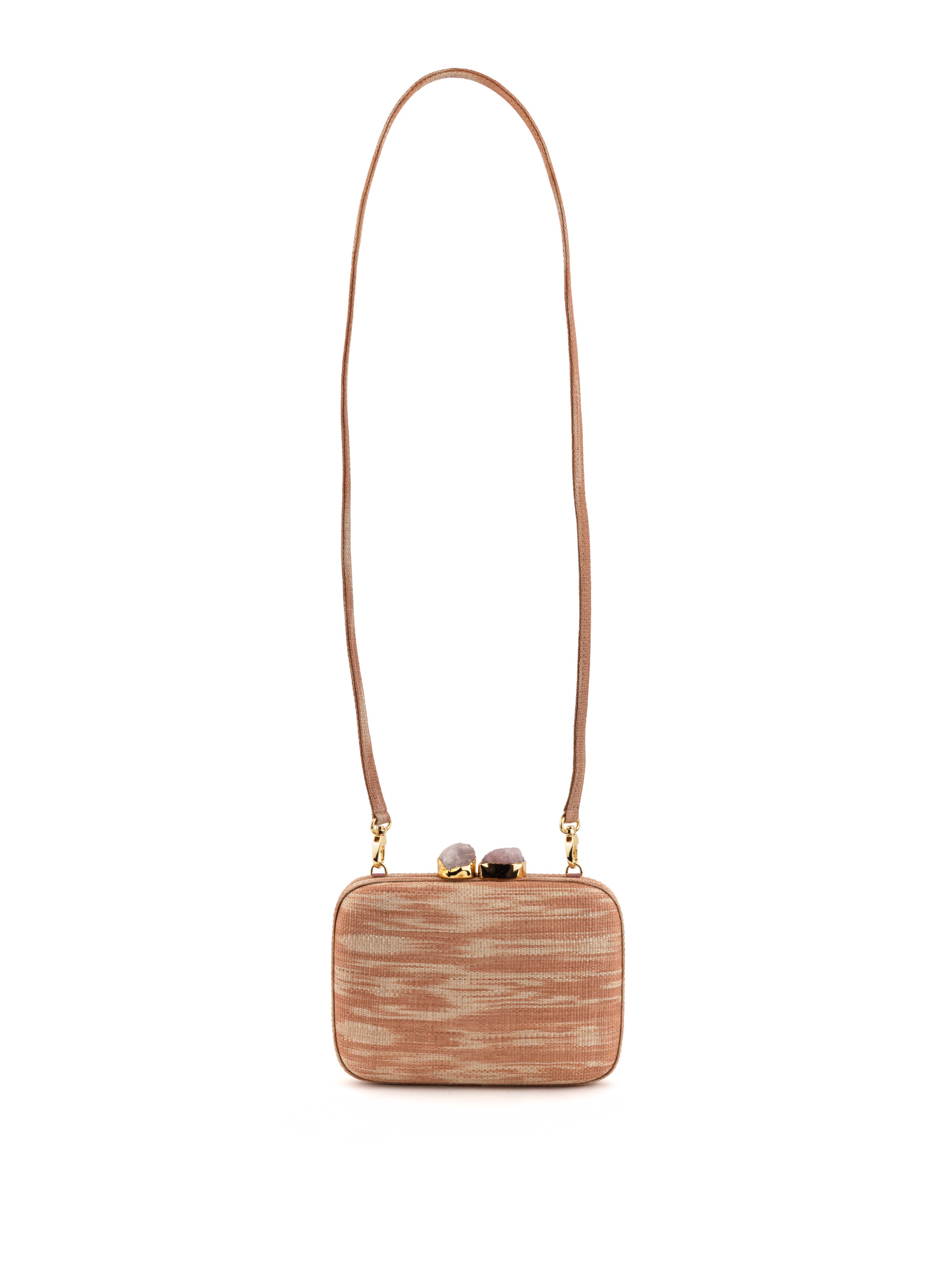 Gustoko T’boli Blush Clutch