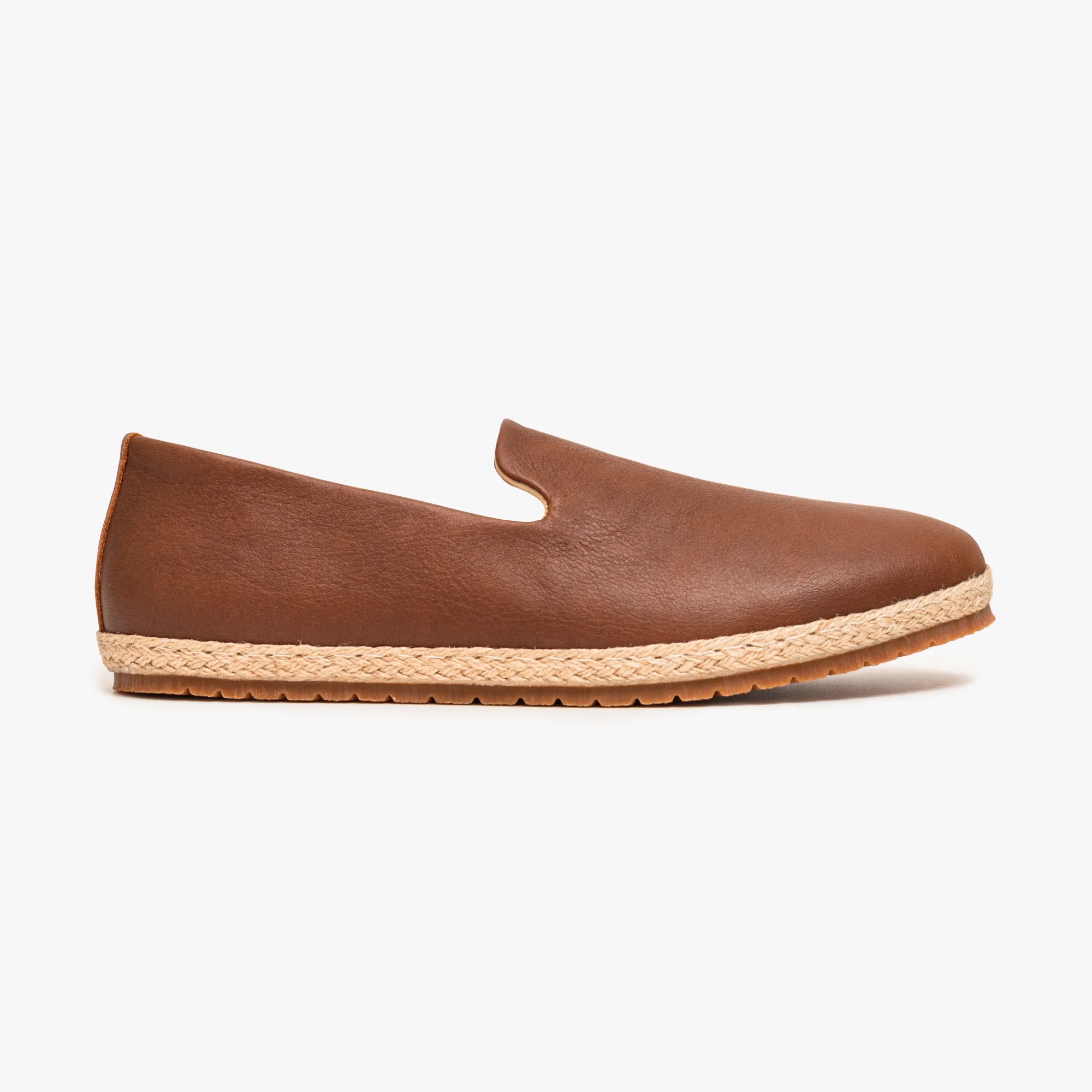 Patara Texas Brown Smoking Slipper