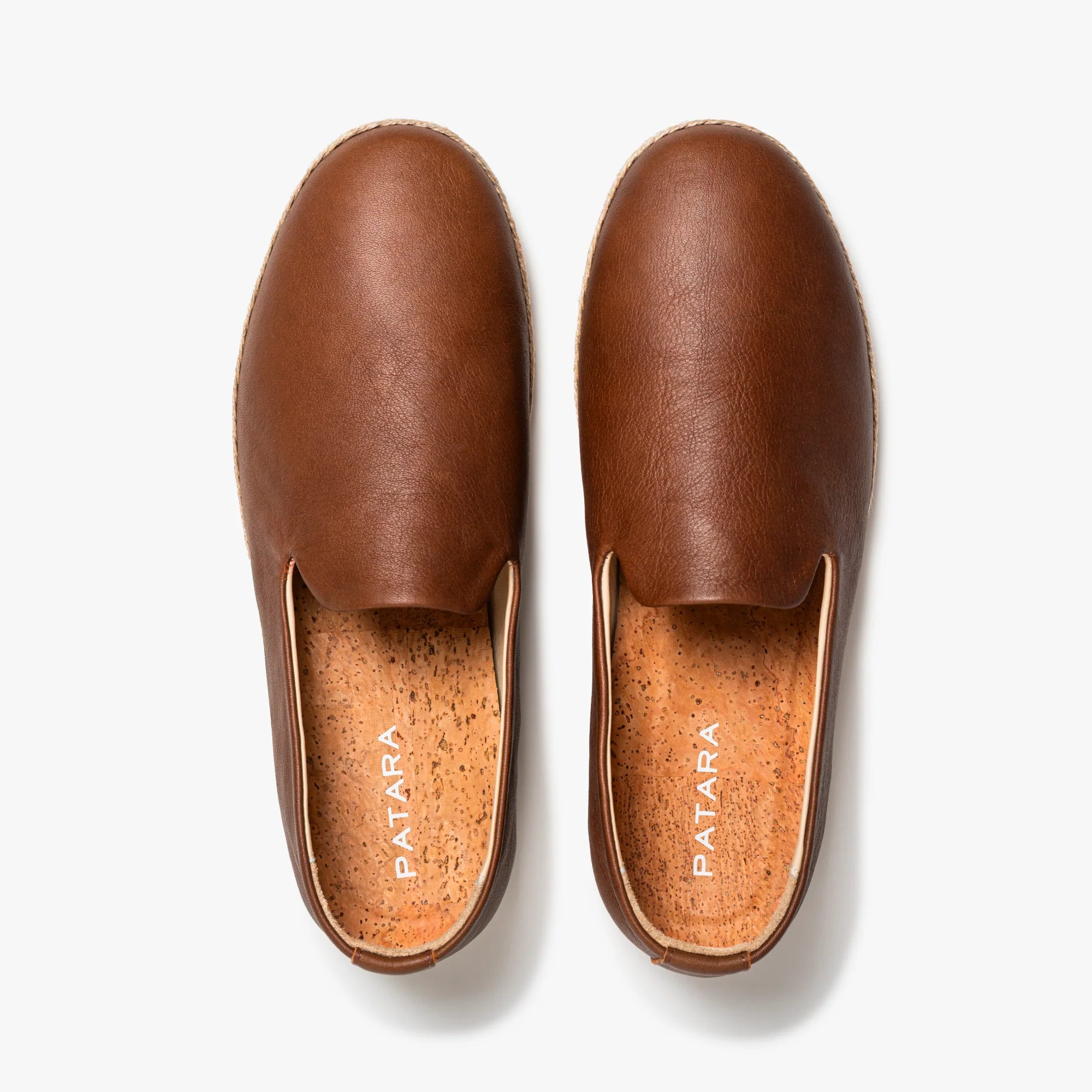 Patara Texas Brown Smoking Slipper