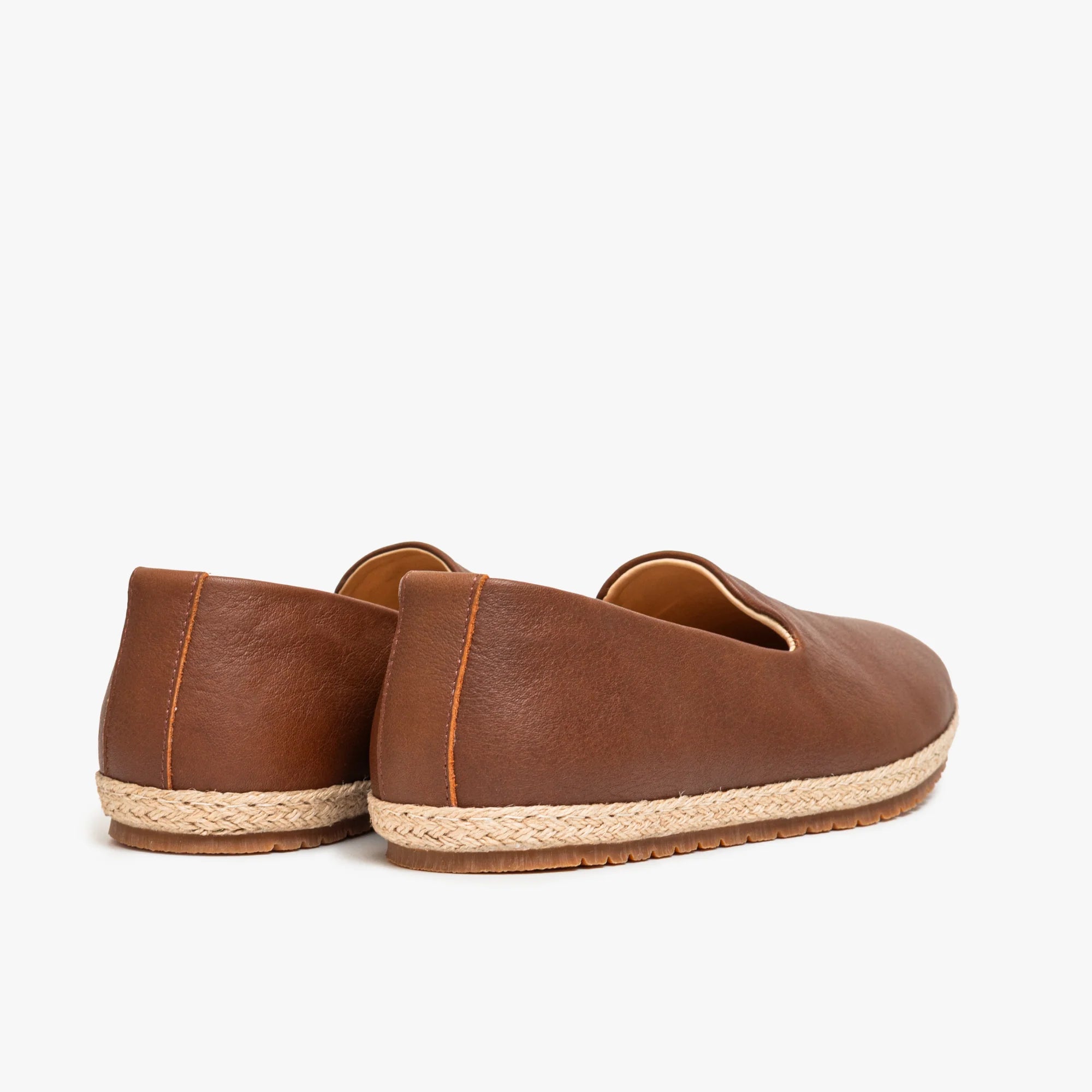 Patara Texas Brown Smoking Slipper