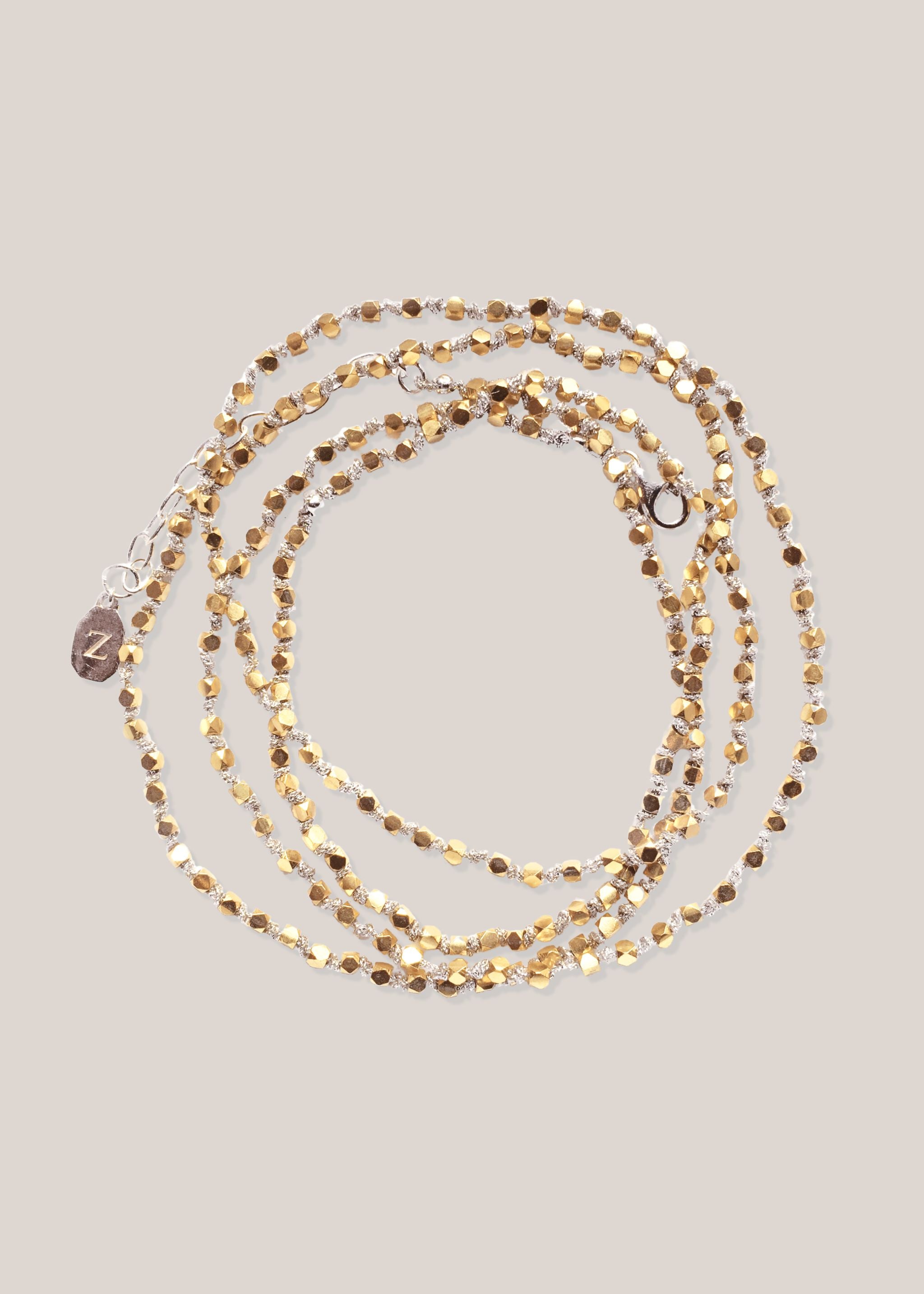 Two Hundred Bracelet / gold