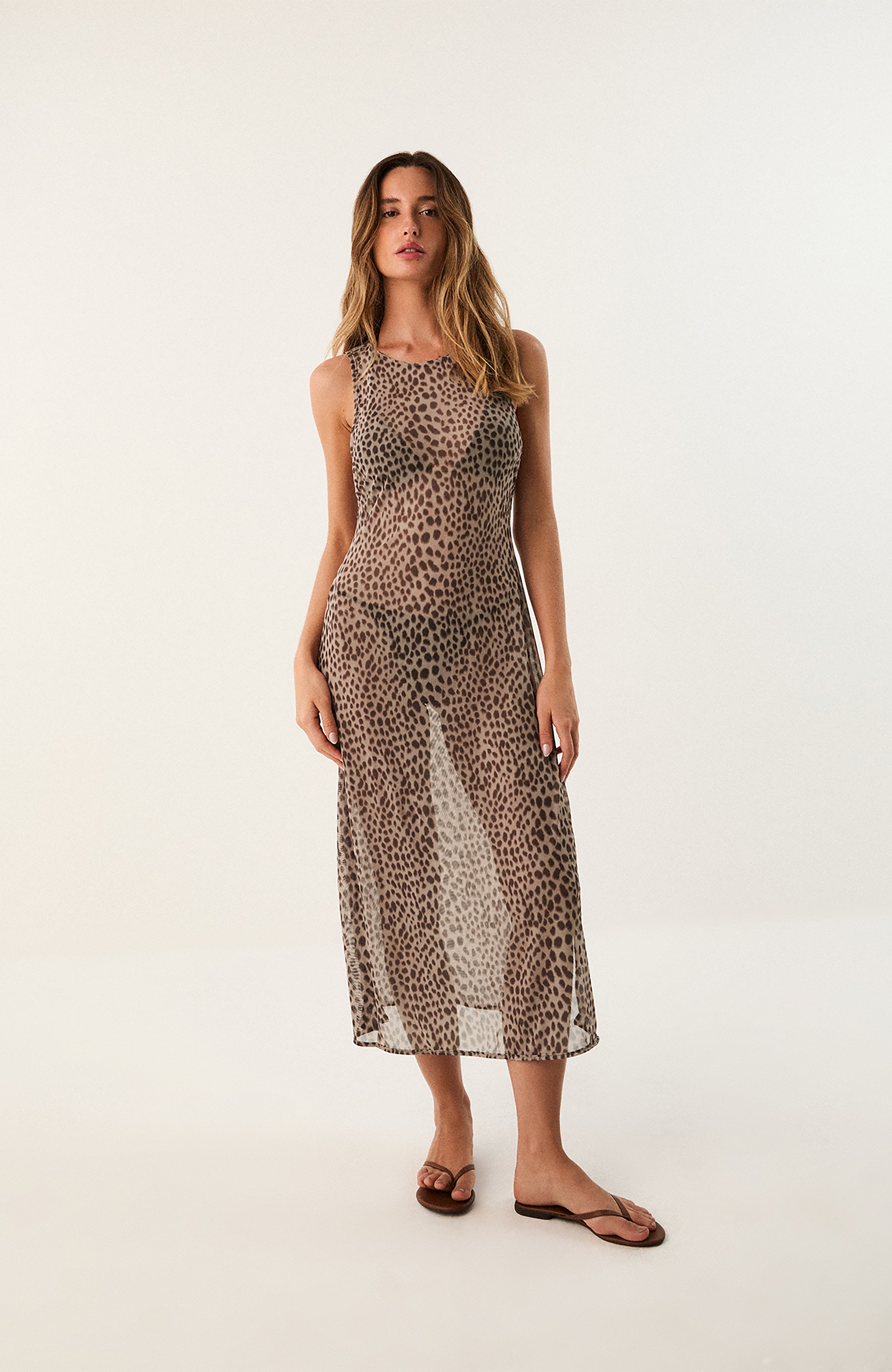 Vix Twist Long Cover Up