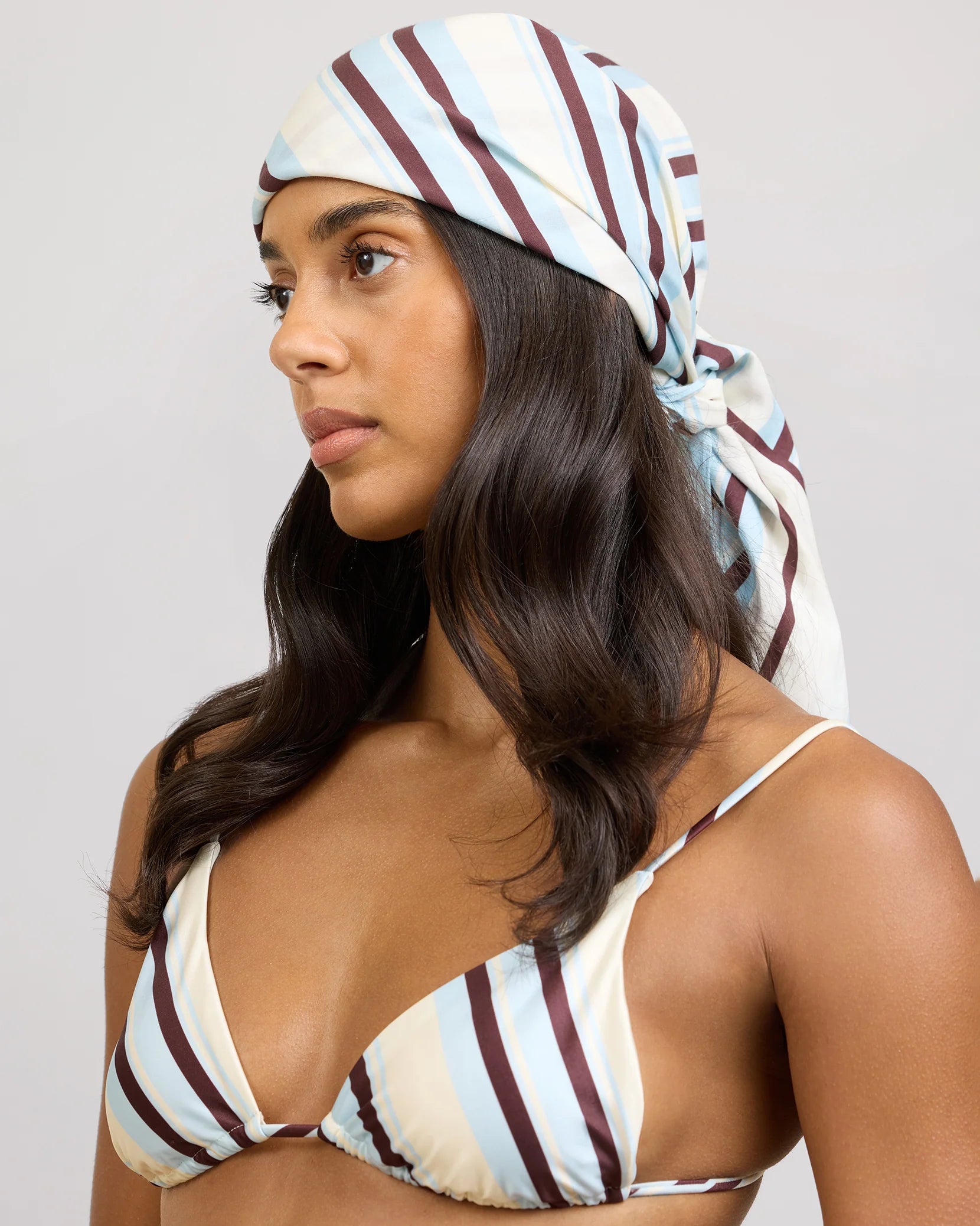 Onia Corfu Stripe Scarf