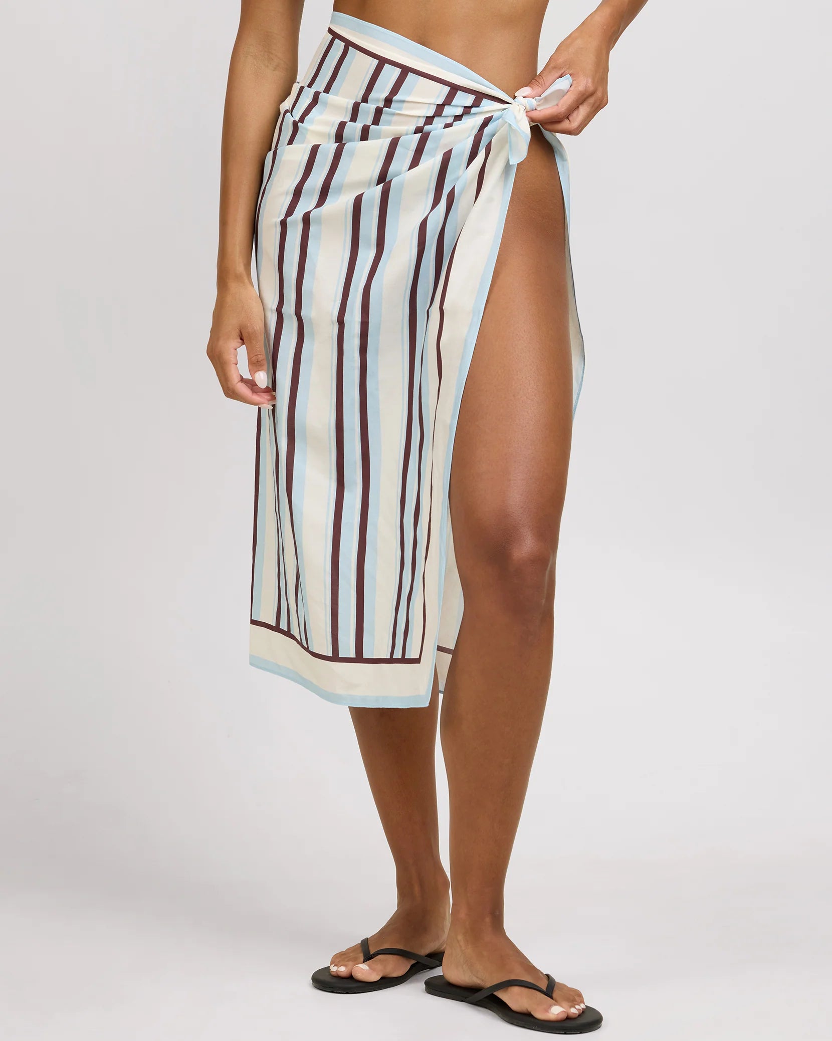 Onia Corfu Stripe Scarf