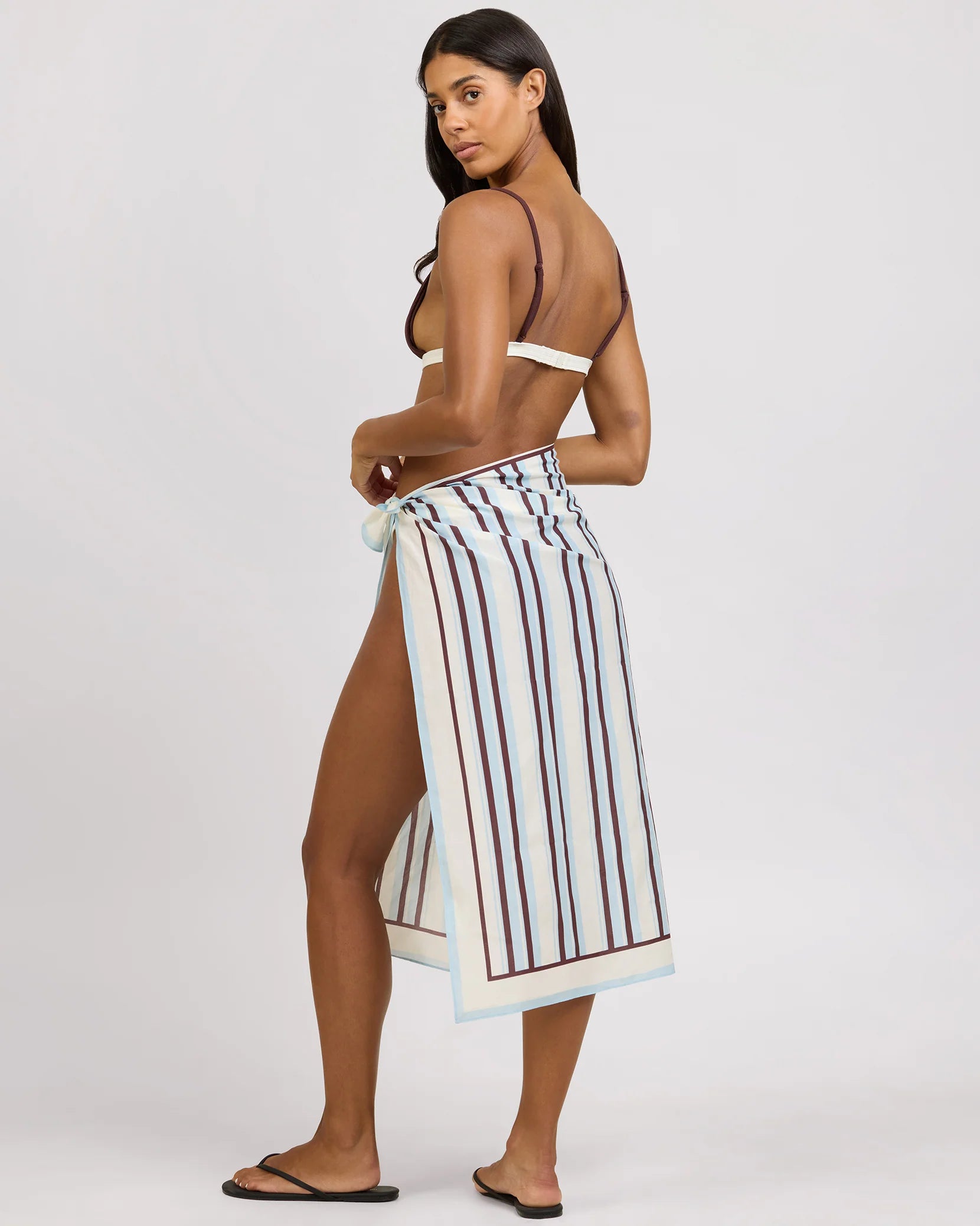 Onia Corfu Stripe Scarf