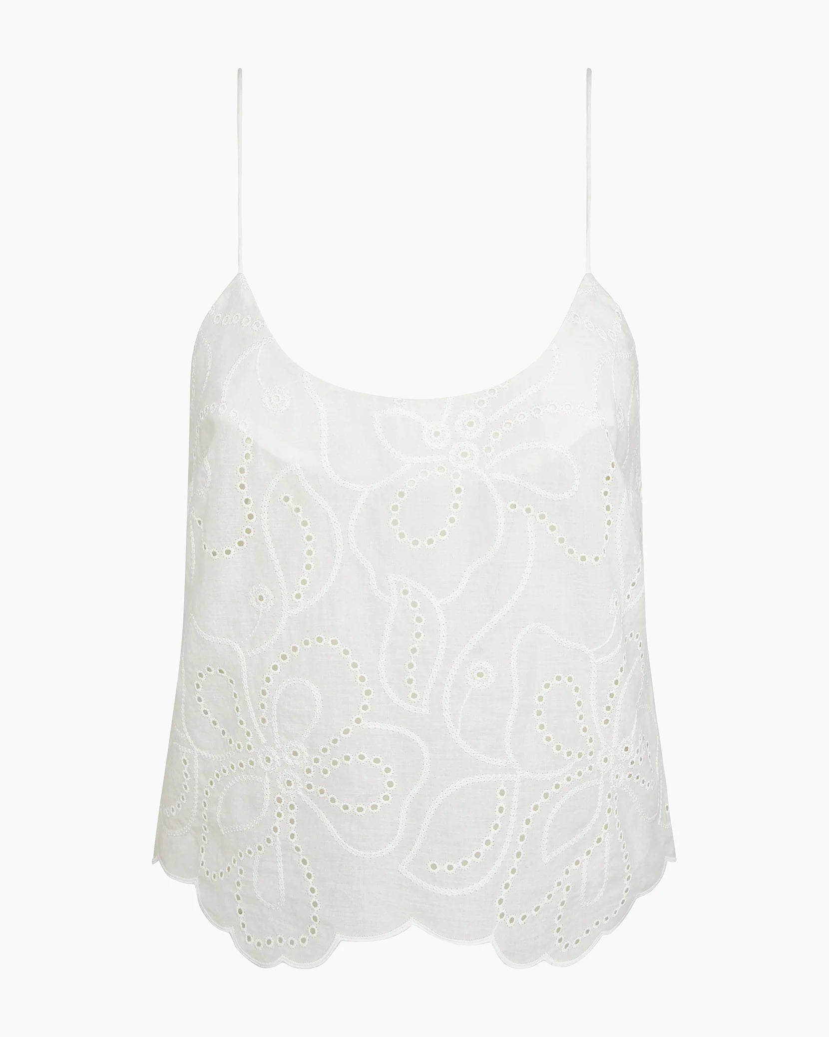 Onia Scallop Cami Top