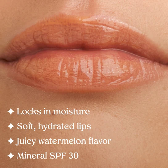 Kopari Lip Love Moisture Balm SPF 30 - Watermelon