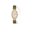 Breda Jane Leather Watch - Gold/Champagne/Olive